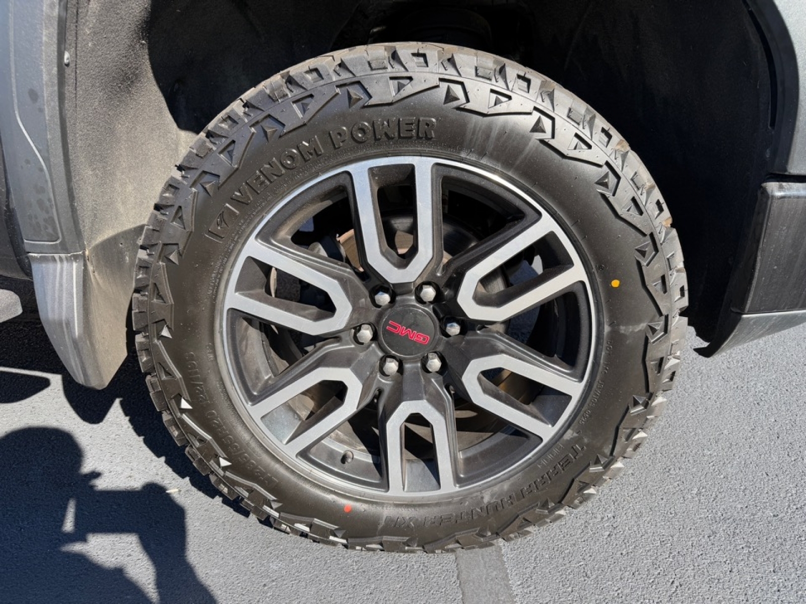 2021 GMC Sierra 1500 4WD Crew Cab Short Box AT4, 38987, Photo