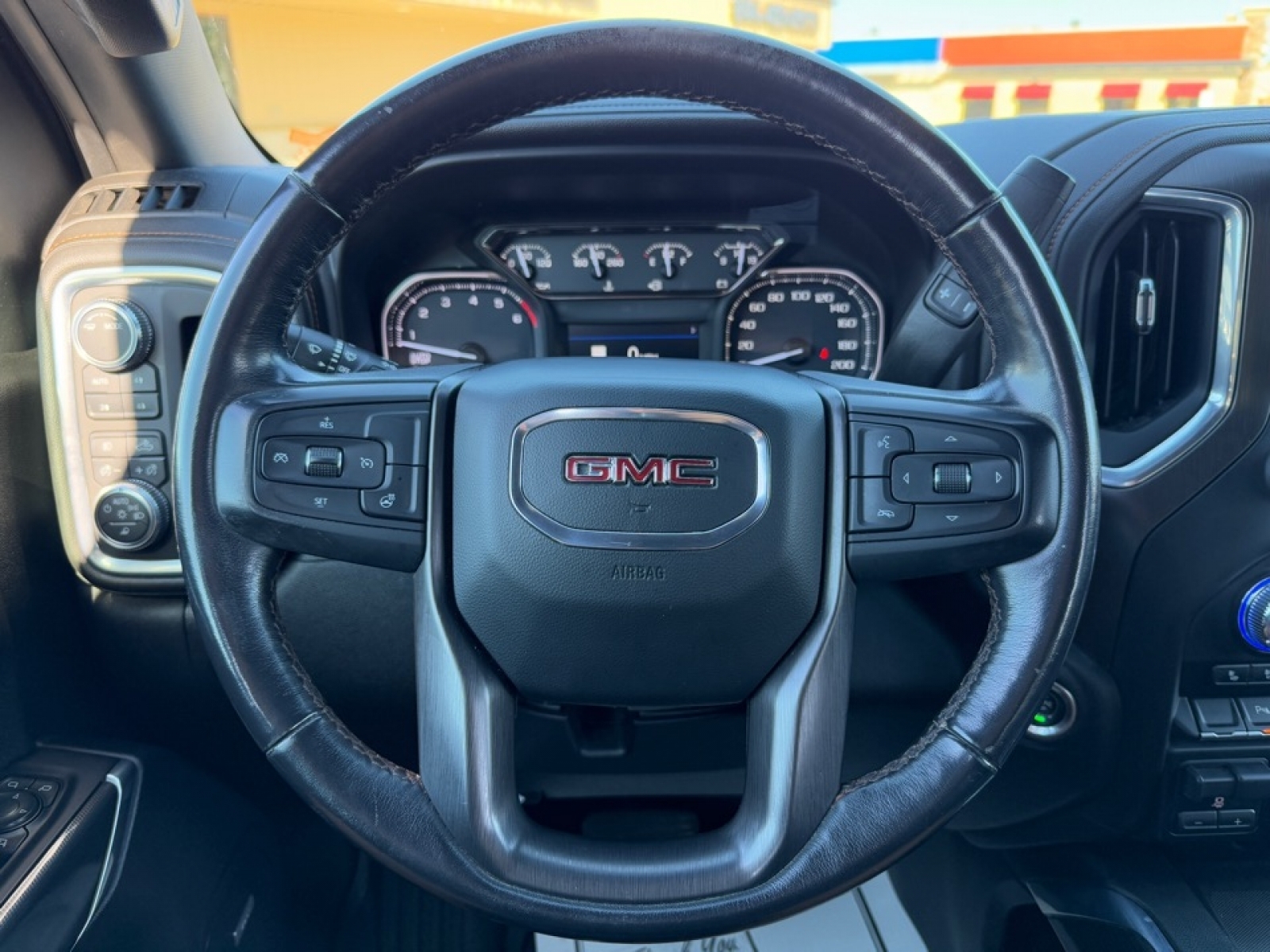 2021 GMC Sierra 1500 4WD Crew Cab Short Box AT4, 38987, Photo