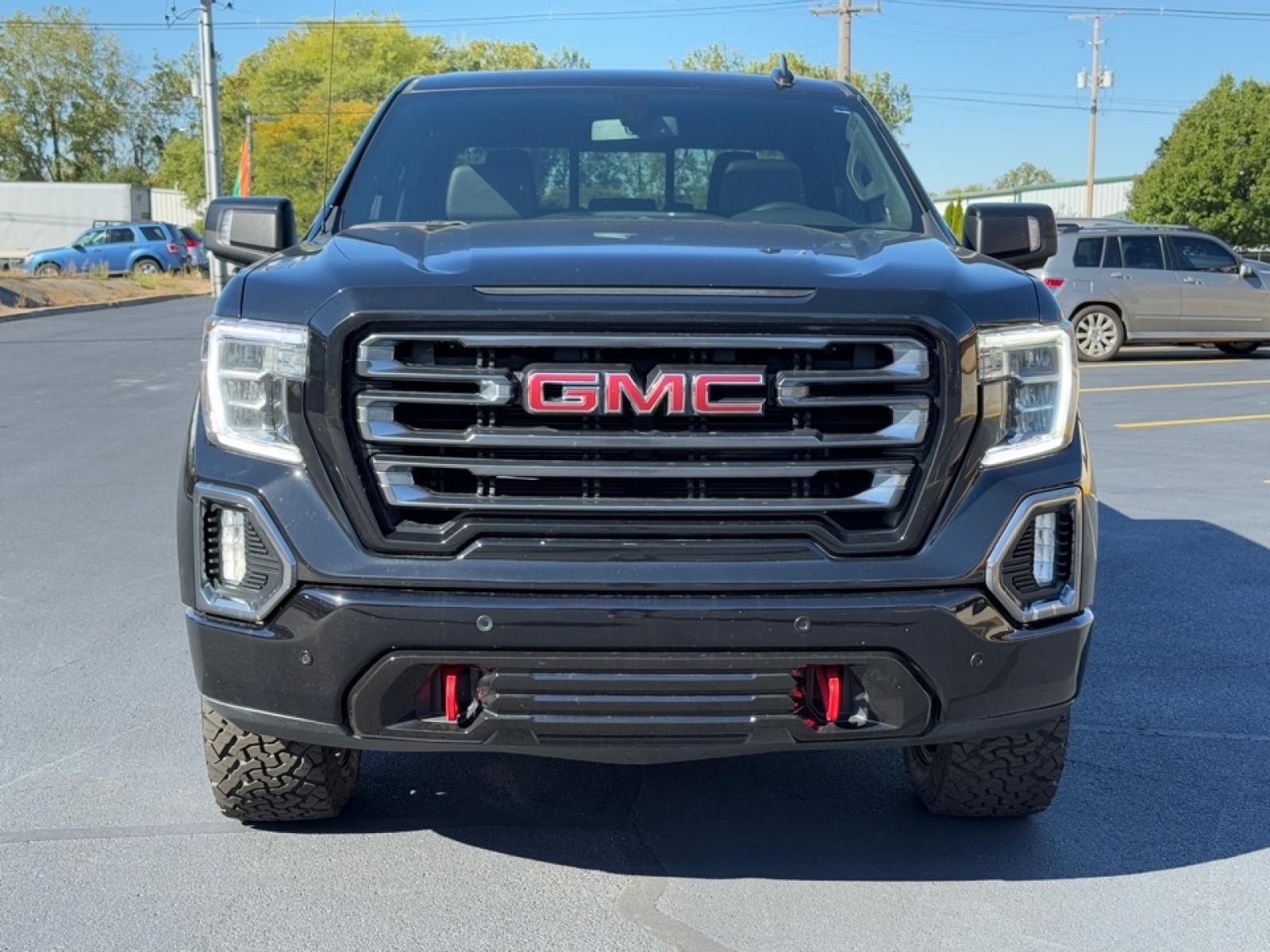 2021 GMC Sierra 1500 4WD Crew Cab Short Box AT4, 38987, Photo