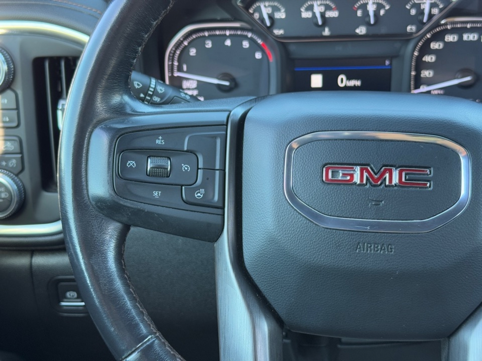 2021 GMC Sierra 1500 4WD Crew Cab Short Box AT4, 38987, Photo