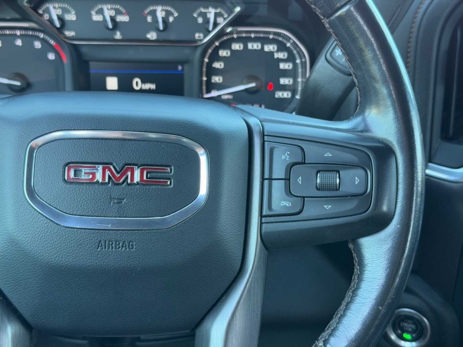 2021 GMC Sierra 1500 4WD Crew Cab Short Box AT4, 38987, Photo