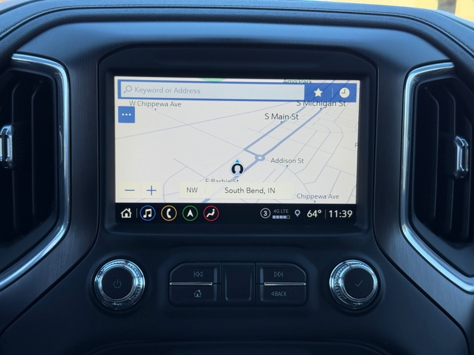 2021 GMC Sierra 1500 4WD Crew Cab Short Box AT4, 38987, Photo