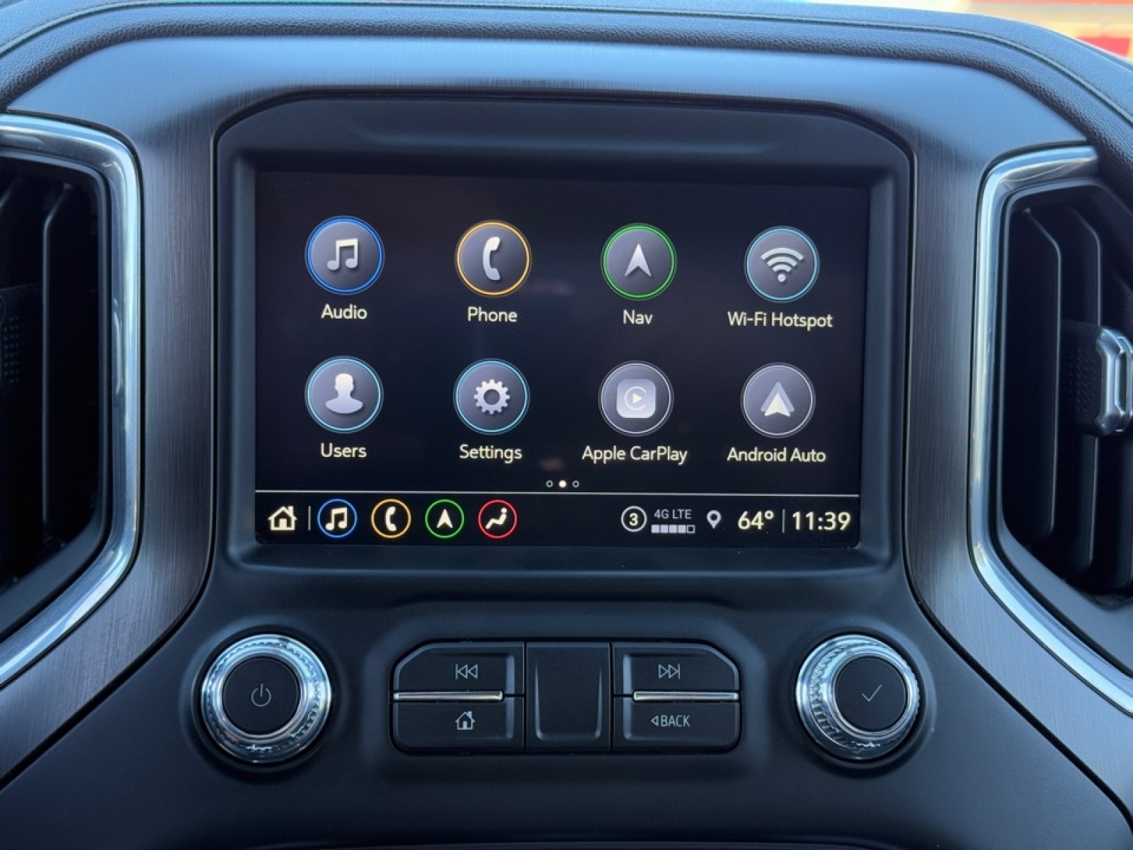 2021 GMC Sierra 1500 4WD Crew Cab Short Box AT4, 38987, Photo