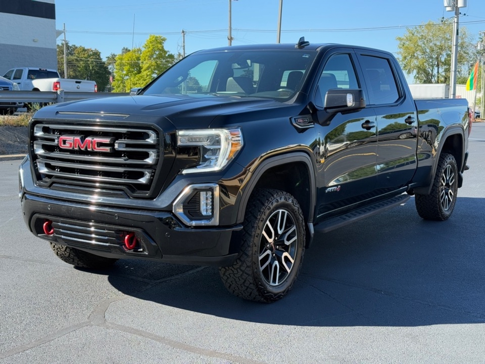2021 GMC Sierra 1500 4WD Crew Cab Short Box AT4, 38987, Photo