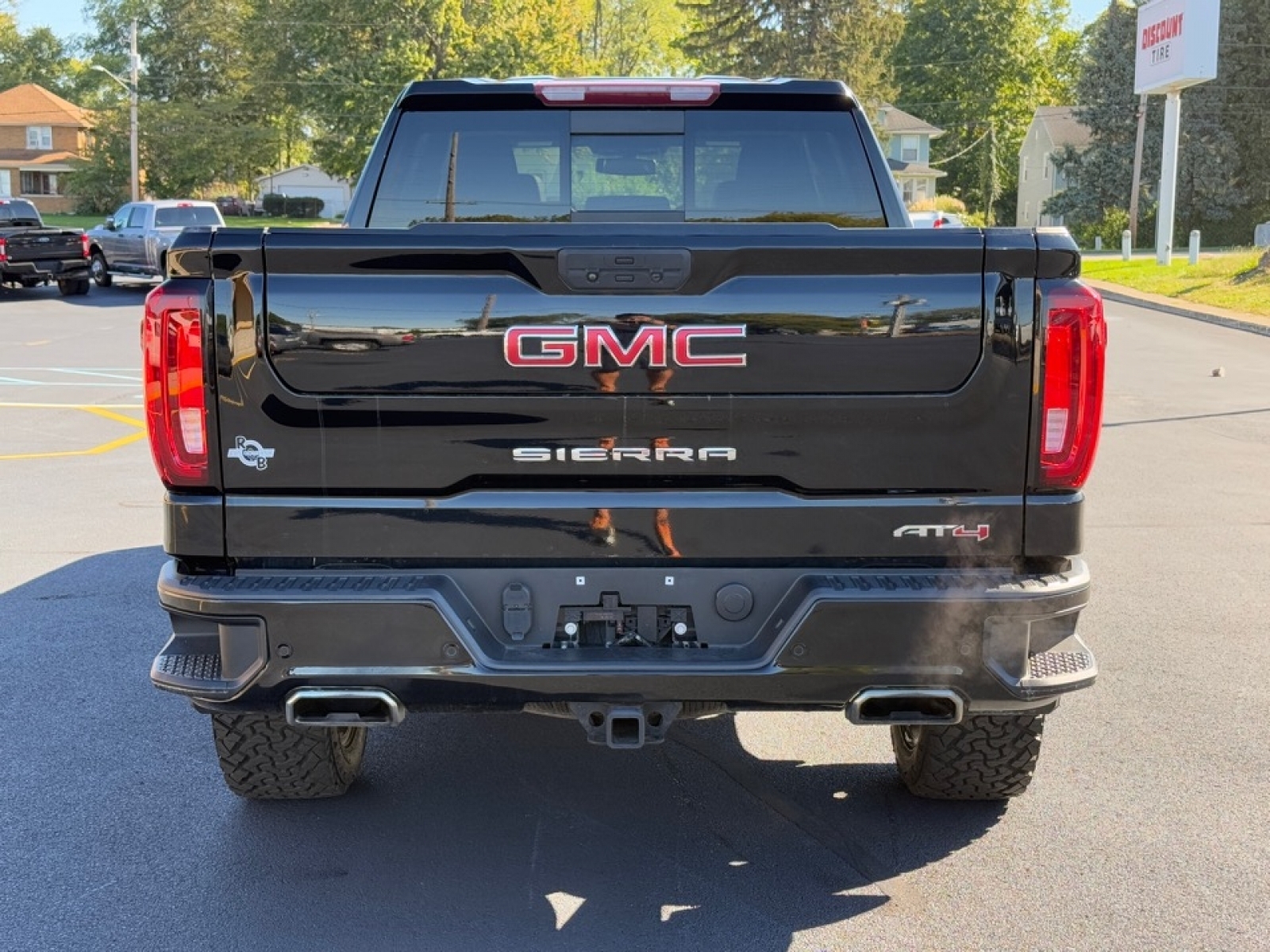 2021 GMC Sierra 1500 4WD Crew Cab Short Box AT4, 38987, Photo