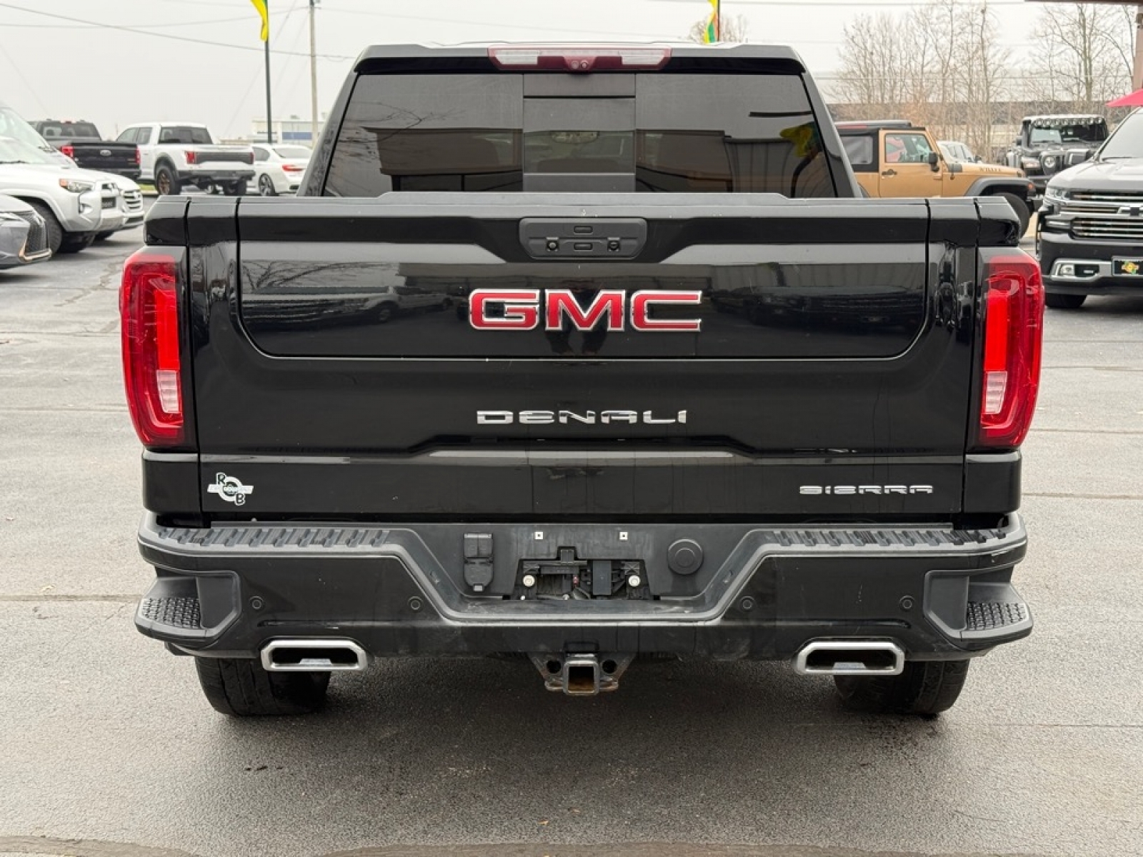 2021 GMC Sierra 1500 4WD Crew Cab Short Box Denali, 39113, Photo