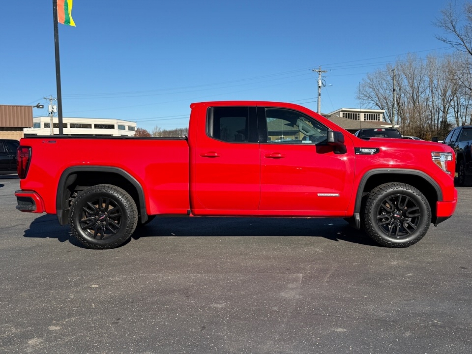 2021 GMC Sierra 1500 4WD Double Cab Standard Box Elevation, 39141, Photo