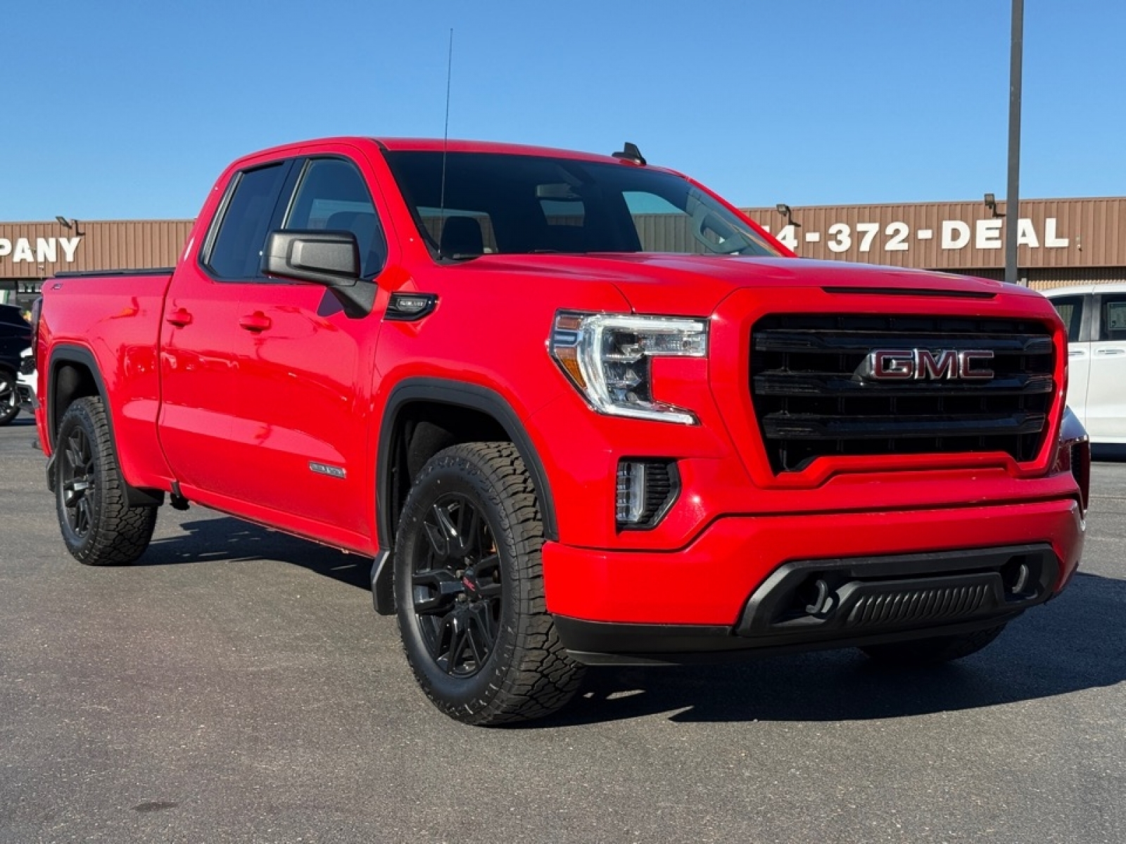 2021 GMC Sierra 1500 4WD Double Cab Standard Box Elevation, 39141, Photo