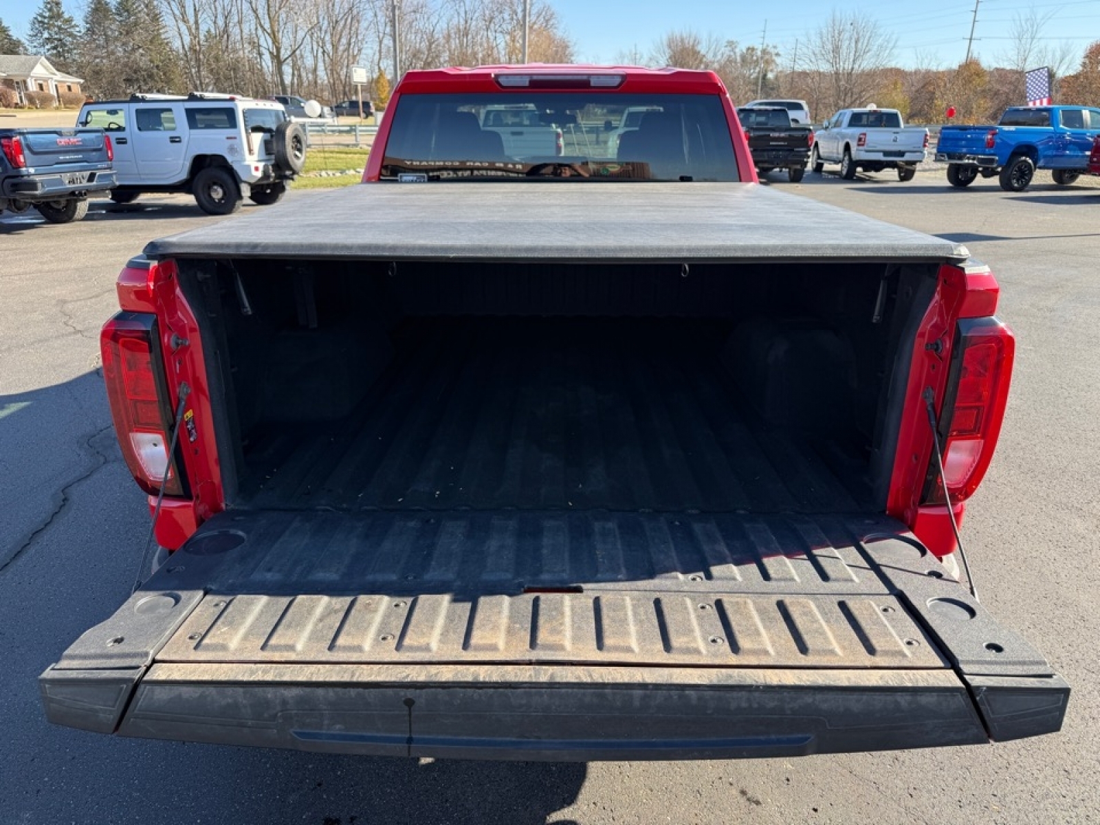 2021 GMC Sierra 1500 4WD Double Cab Standard Box Elevation, 39141, Photo