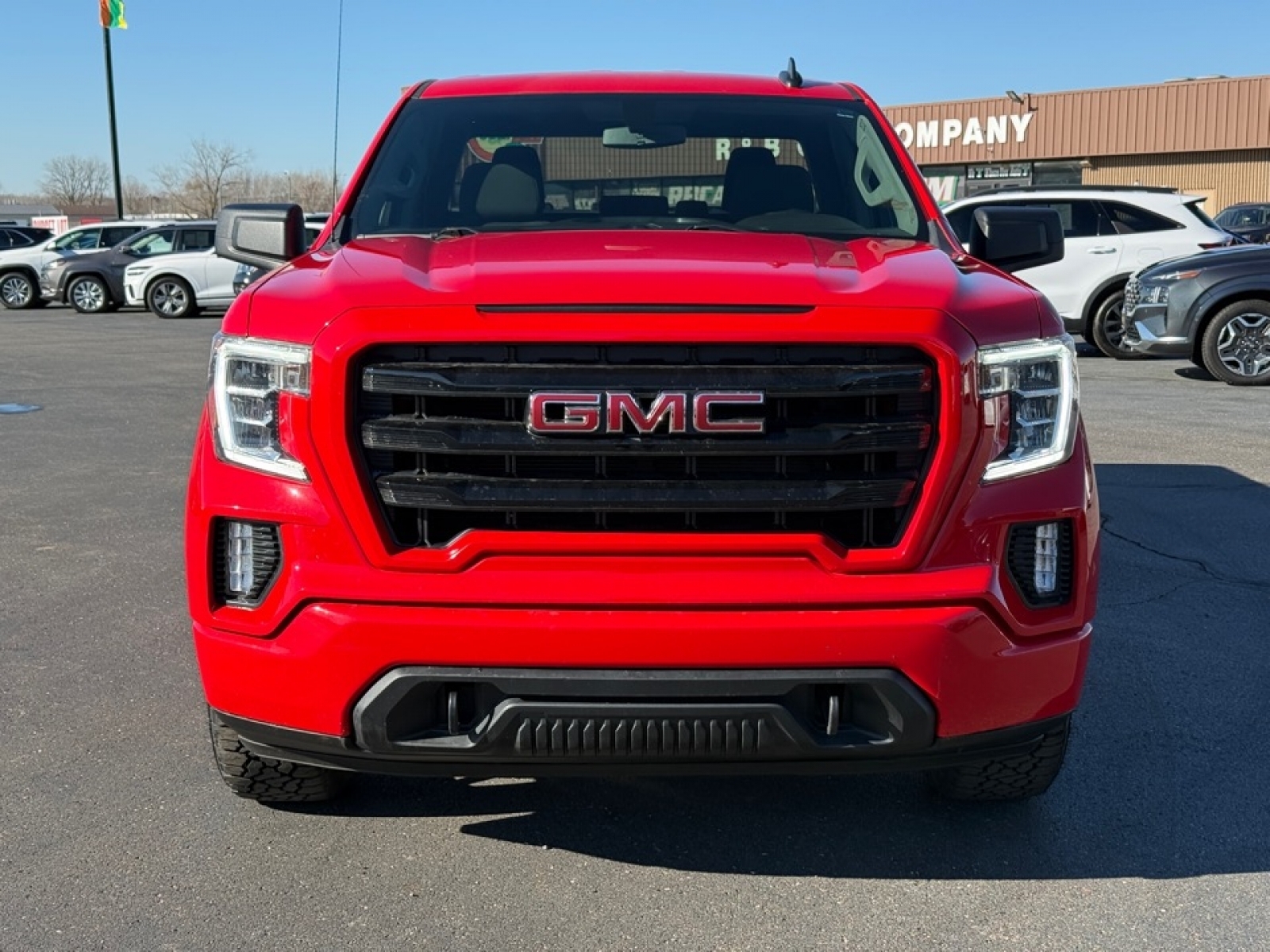 2021 GMC Sierra 1500 4WD Double Cab Standard Box Elevation, 39141, Photo