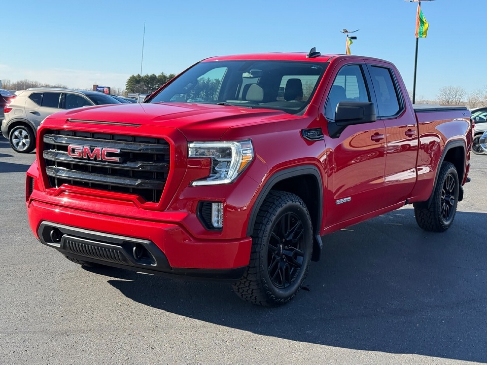 2021 GMC Sierra 1500 4WD Double Cab Standard Box Elevation, 39141, Photo