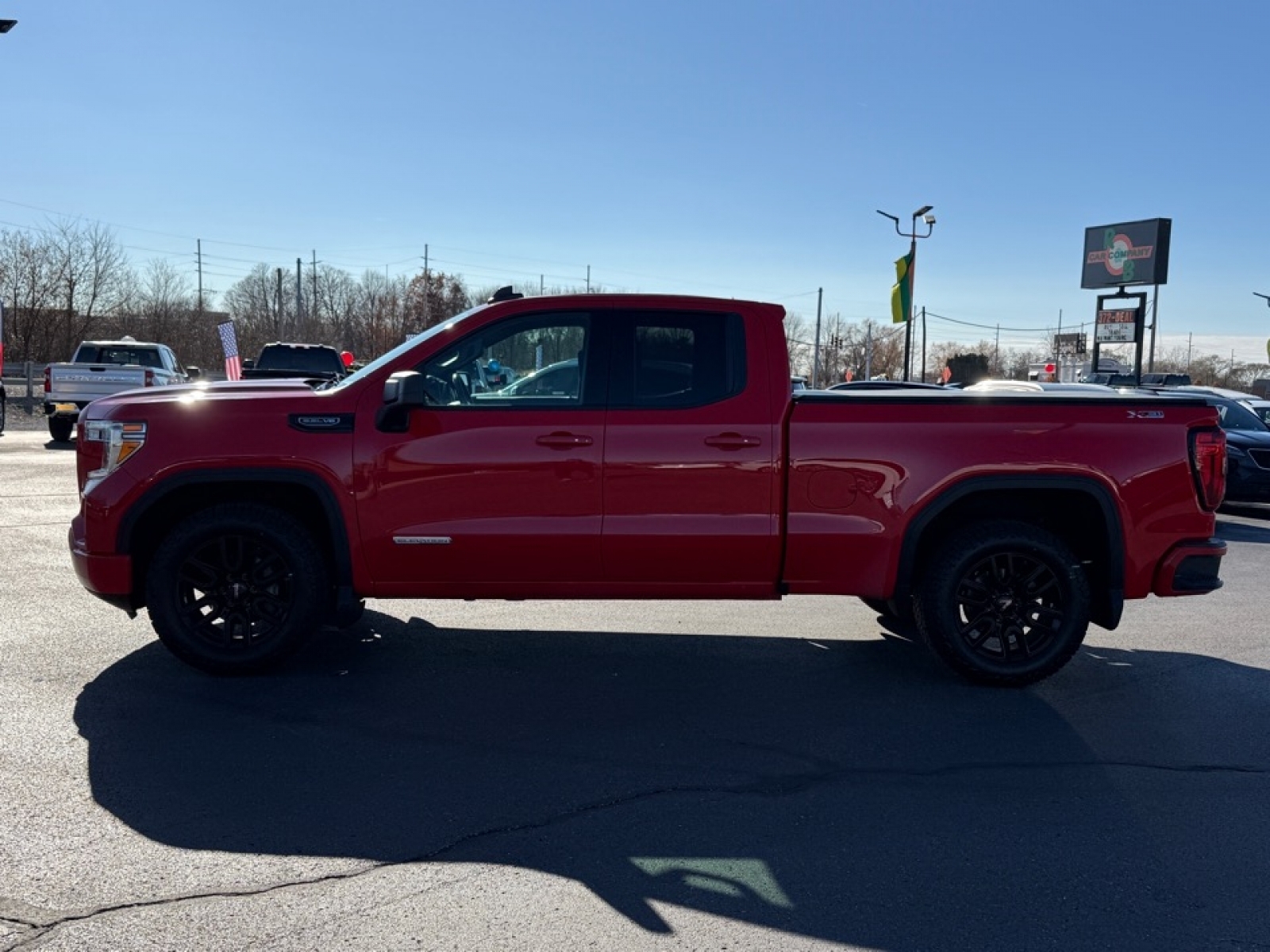 2021 GMC Sierra 1500 4WD Double Cab Standard Box Elevation, 39141, Photo