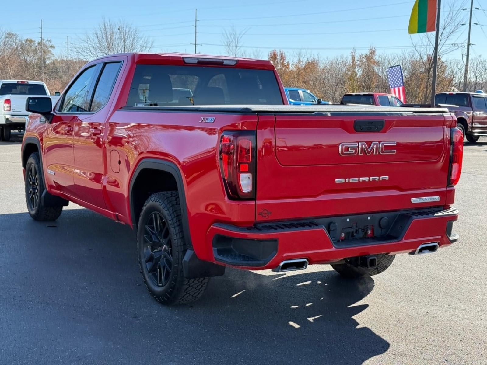 2021 GMC Sierra 1500 4WD Double Cab Standard Box Elevation, 39141, Photo