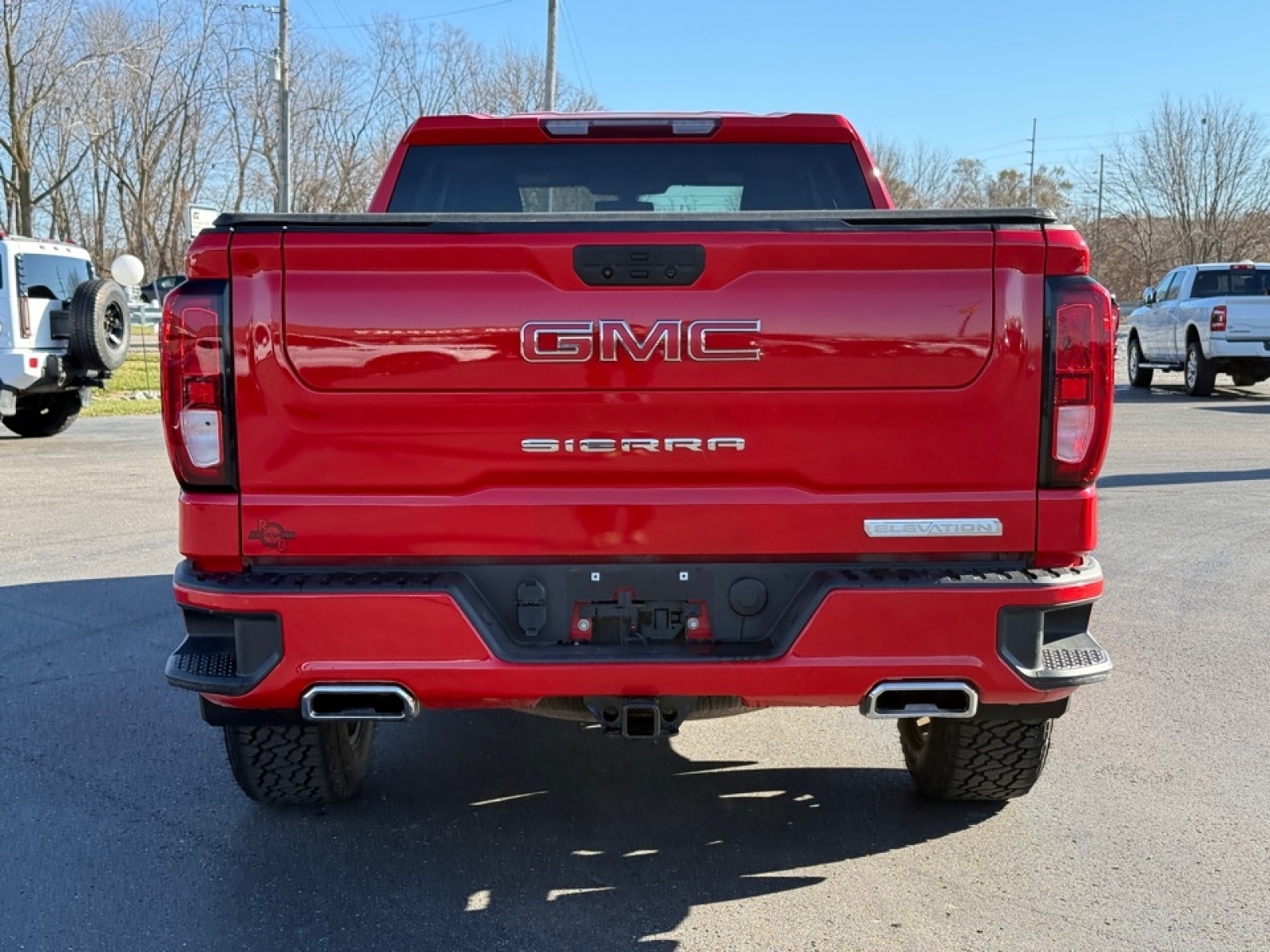 2021 GMC Sierra 1500 4WD Double Cab Standard Box Elevation, 39141, Photo