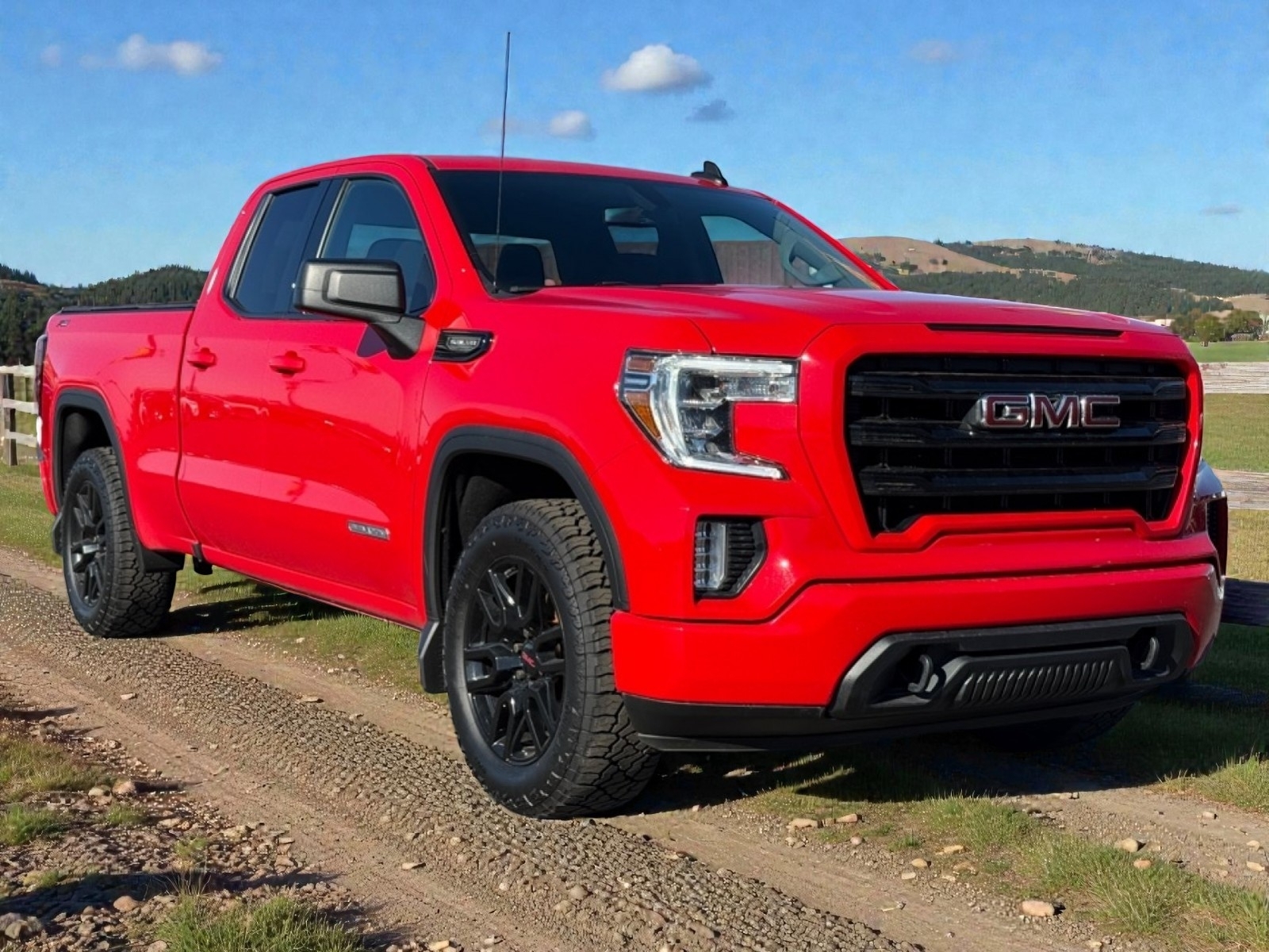 2021 GMC Sierra 1500 4WD Double Cab Standard Box Elevation, 39141, Photo