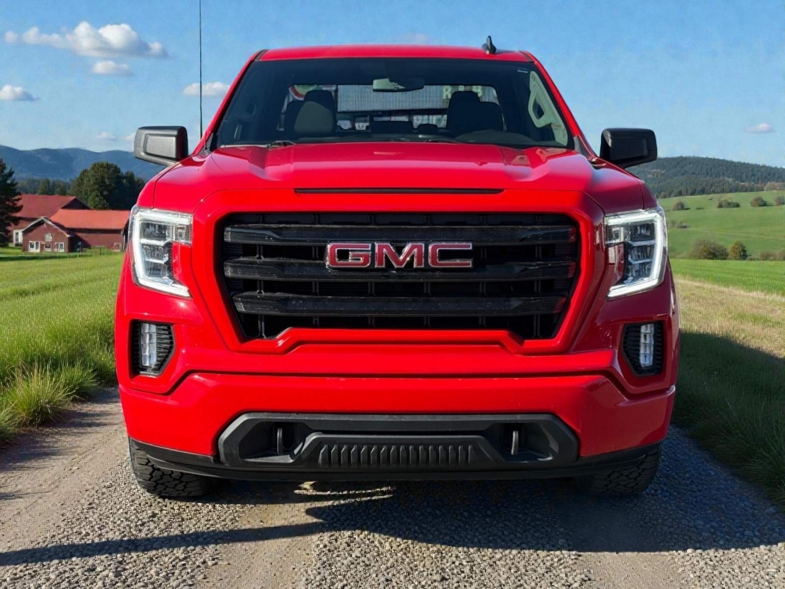 2021 GMC Sierra 1500 4WD Double Cab Standard Box Elevation, 39141, Photo