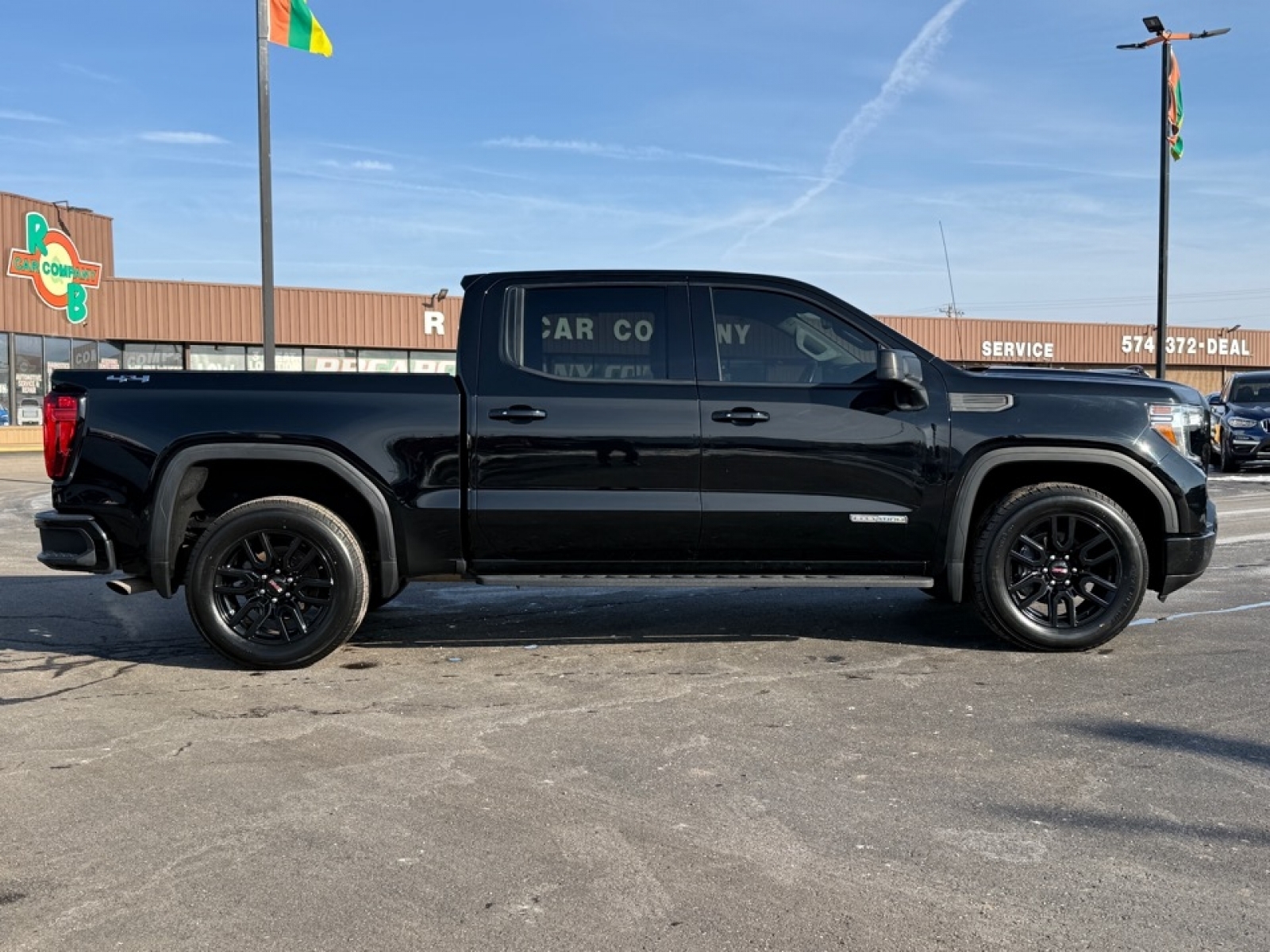 2021 GMC Sierra 1500 4WD Crew Cab Short Box Elevation, 39278, Photo