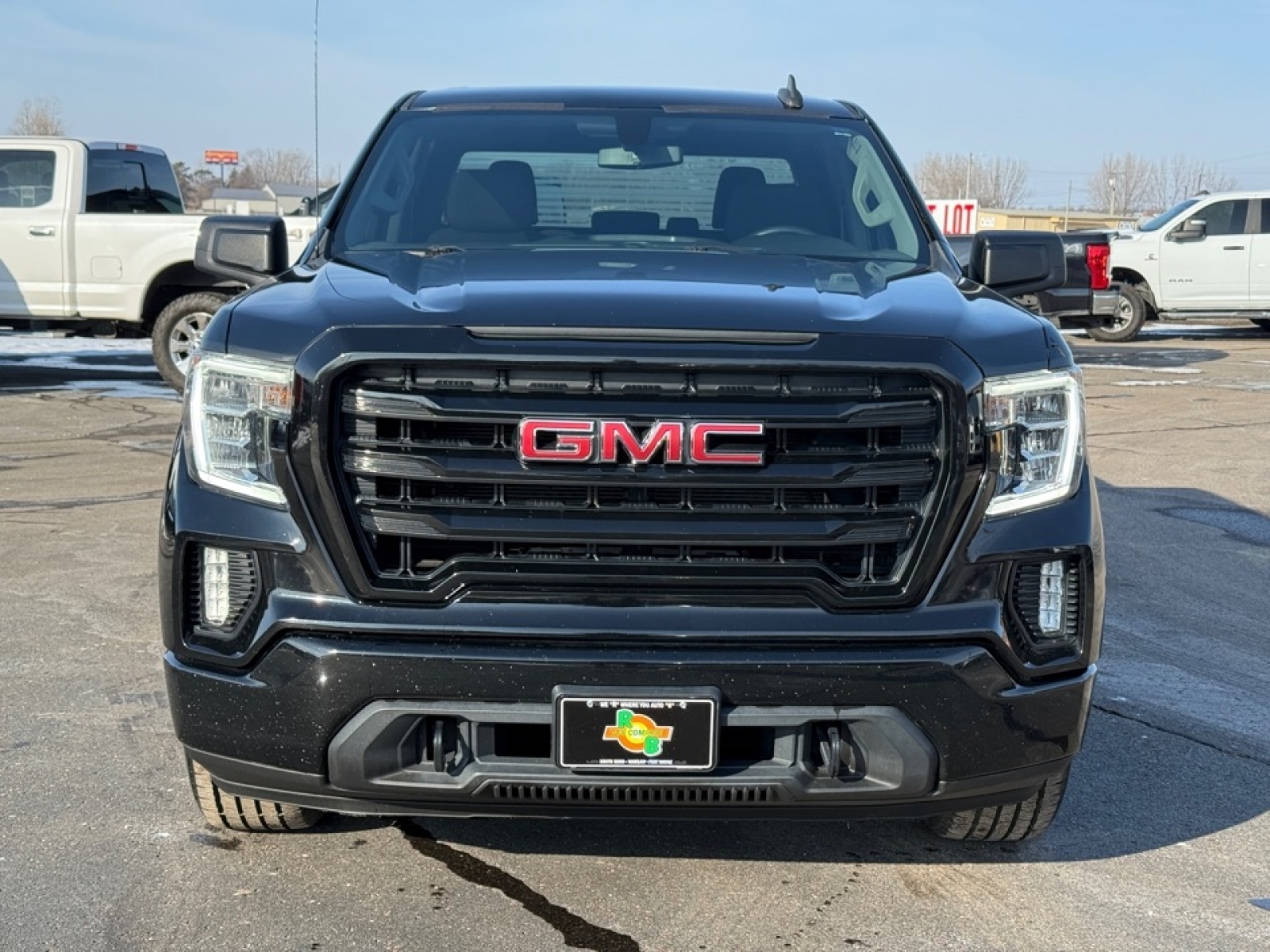 2021 GMC Sierra 1500 4WD Crew Cab Short Box Elevation, 39278, Photo