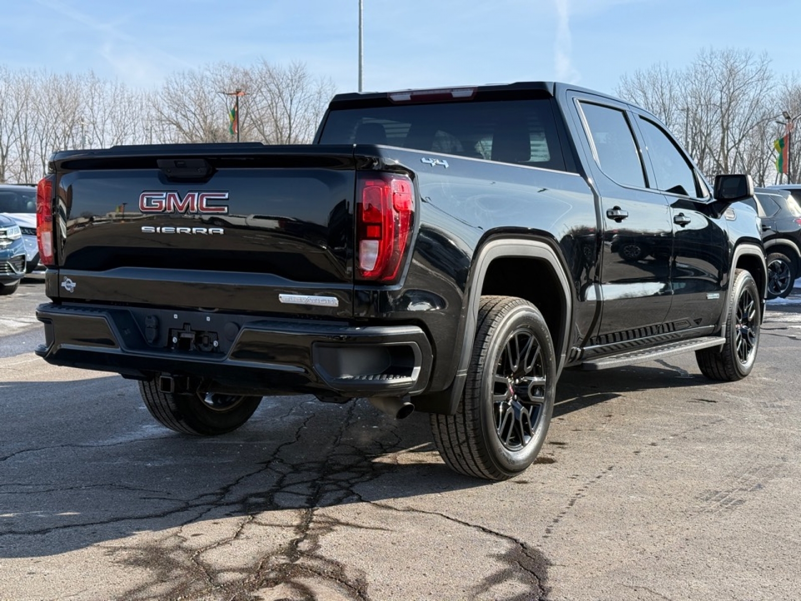 2021 GMC Sierra 1500 4WD Crew Cab Short Box Elevation, 39278, Photo
