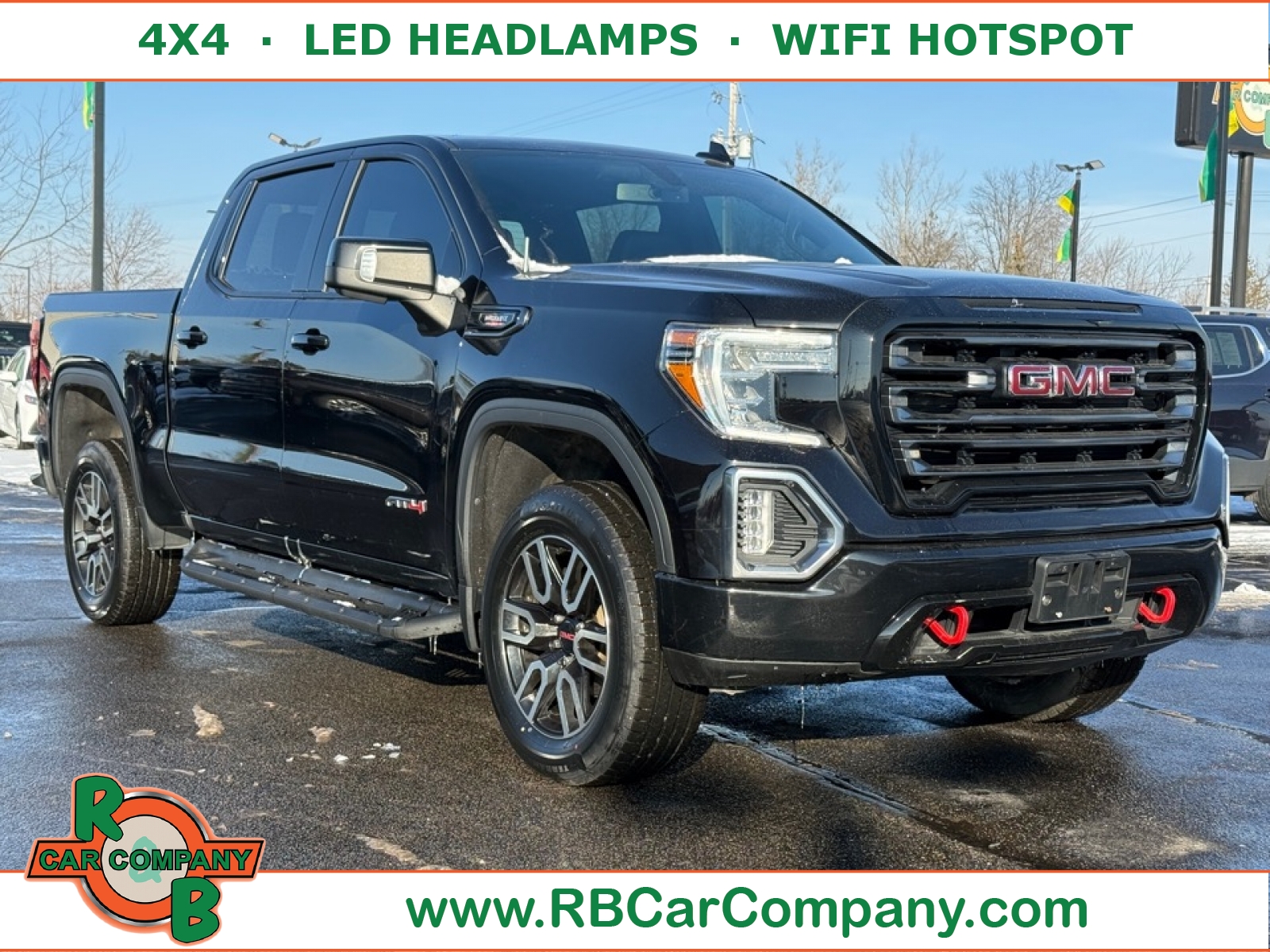 2021 GMC Sierra 1500 AT4, 39308, Photo