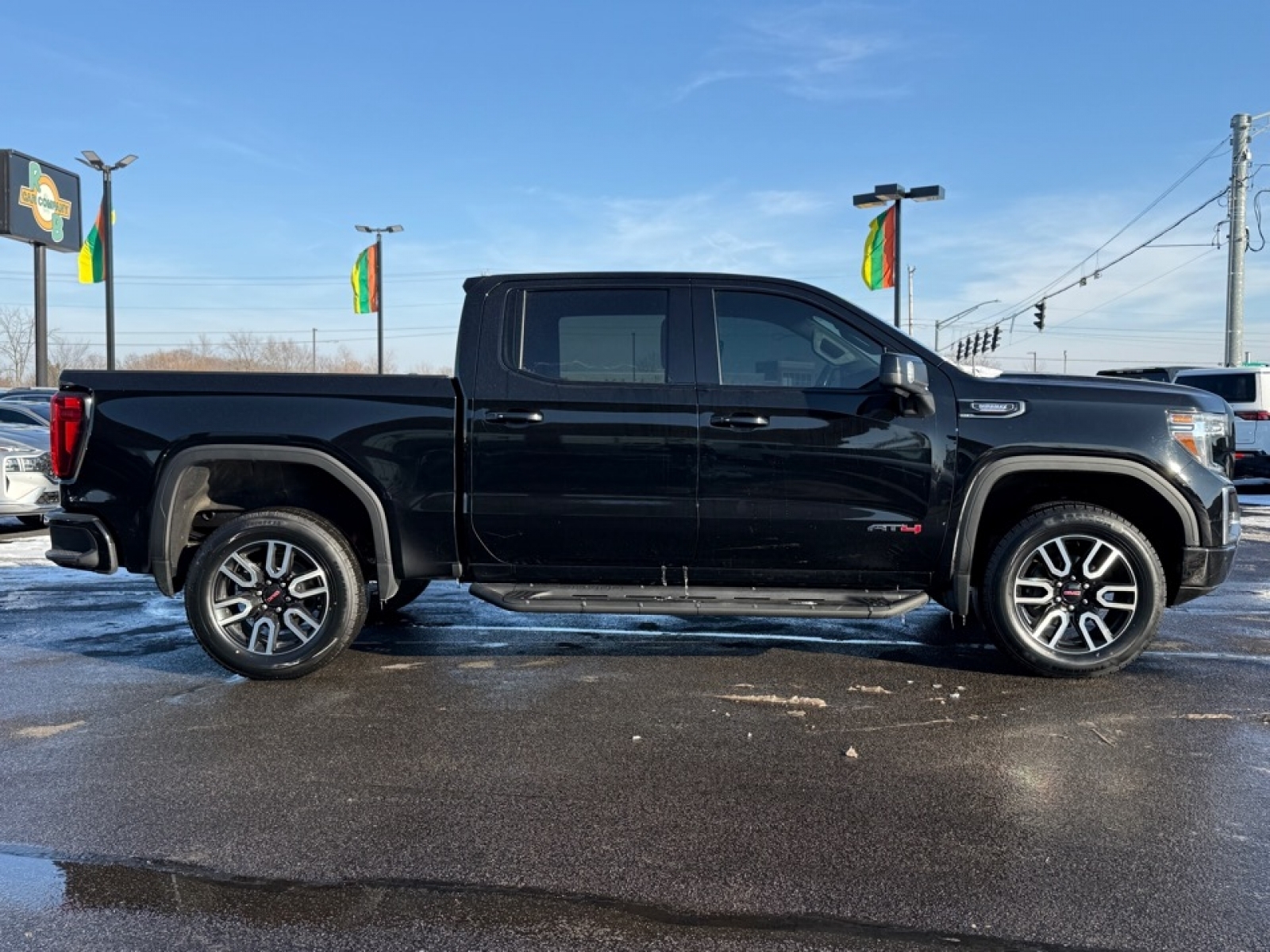 2021 GMC Sierra 1500 AT4, 39308, Photo