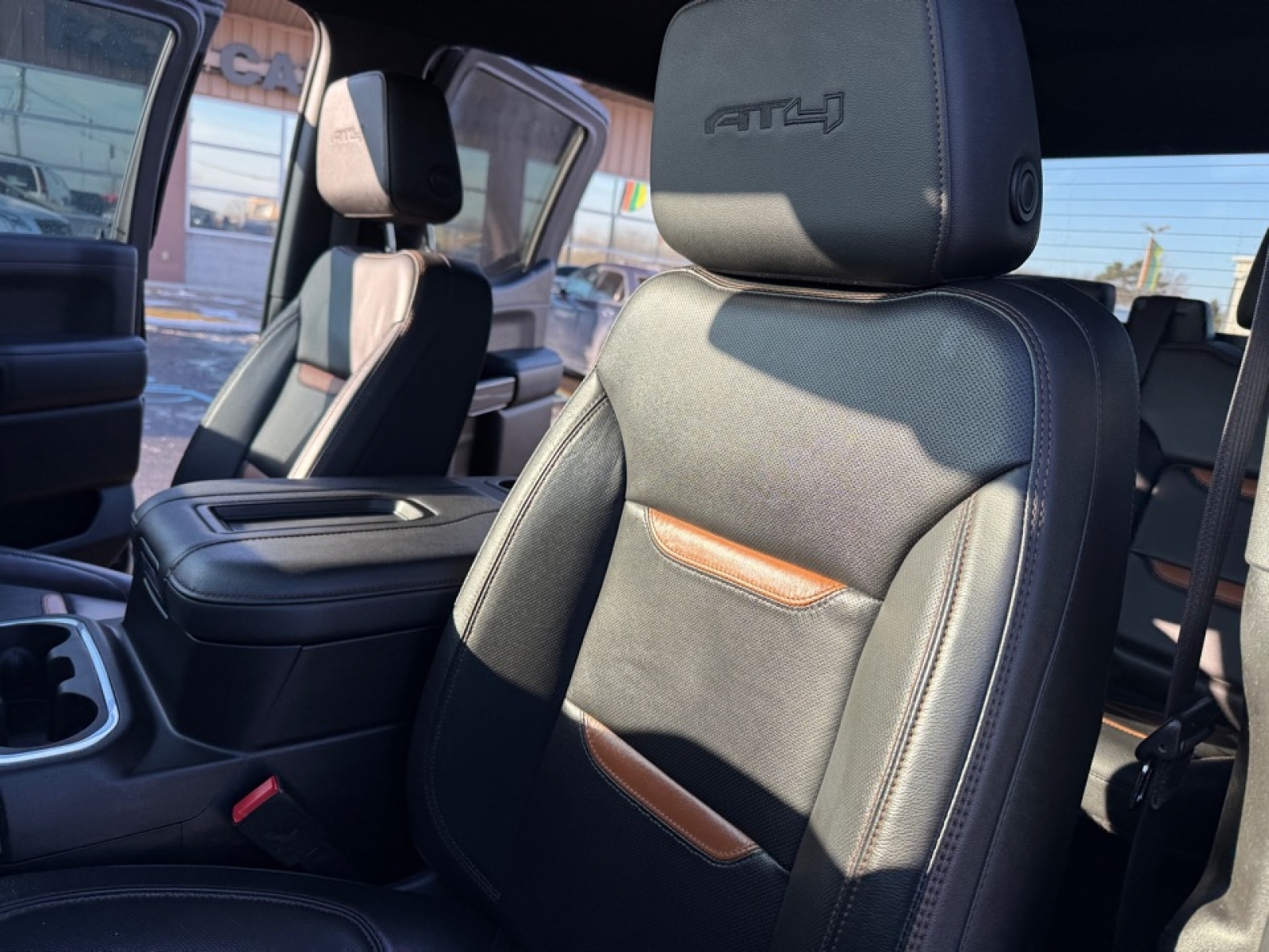 2021 GMC Sierra 1500 AT4, 39308, Photo