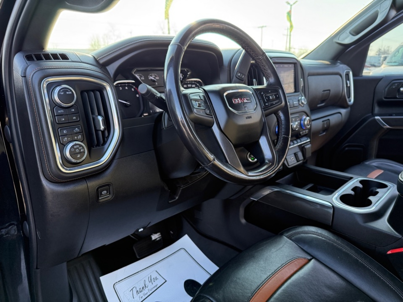 2021 GMC Sierra 1500 AT4, 39308, Photo