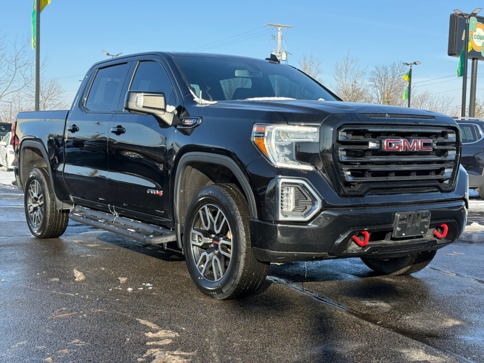2021 GMC Sierra 1500 AT4, 39308, Photo