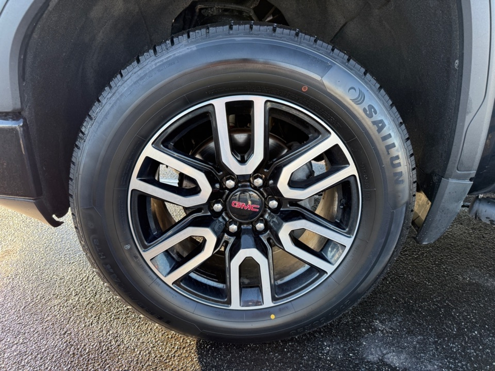 2021 GMC Sierra 1500 AT4, 39308, Photo