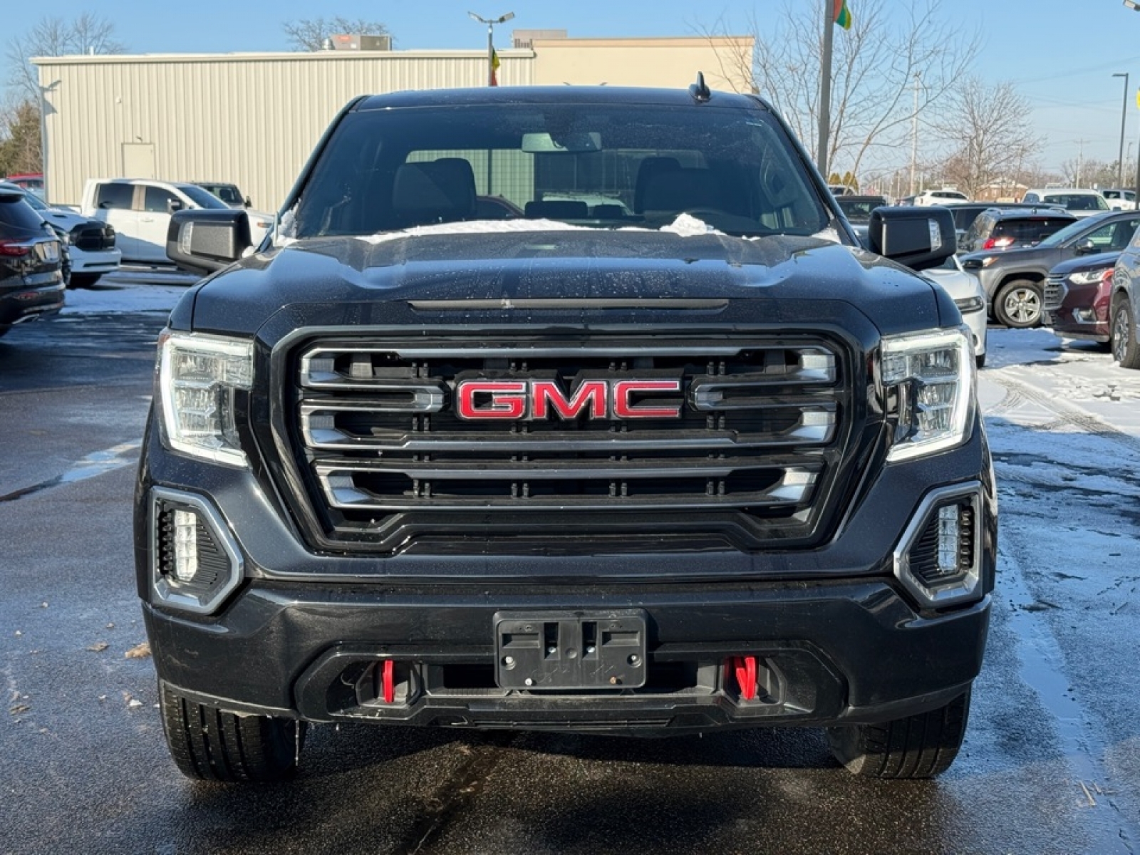 2021 GMC Sierra 1500 AT4, 39308, Photo