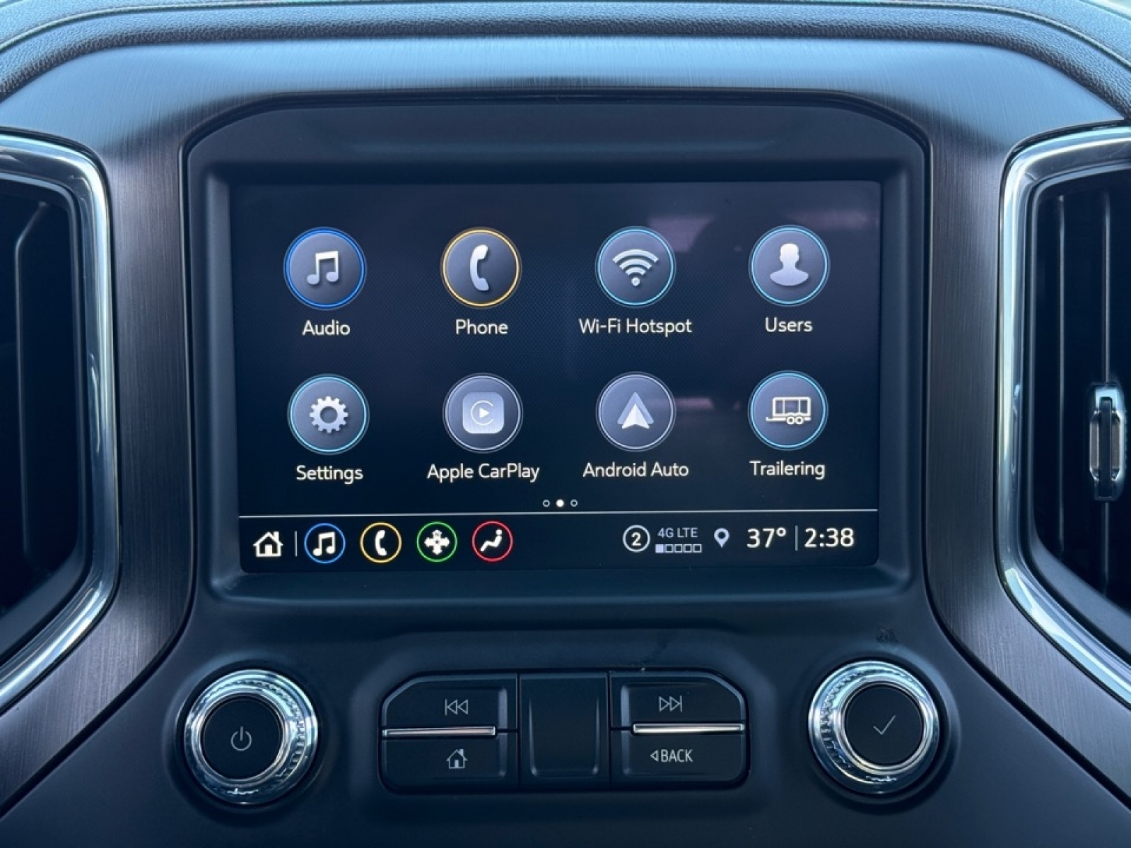 2021 GMC Sierra 1500 AT4, 39308, Photo