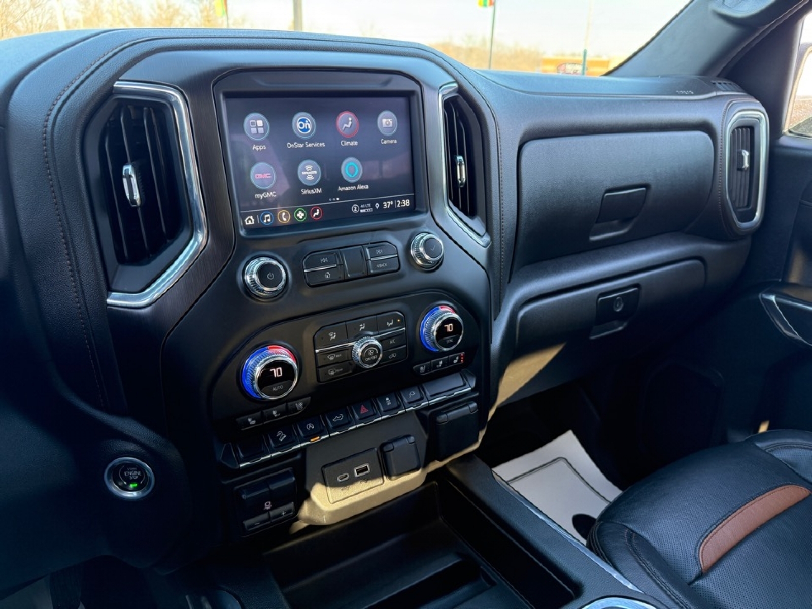 2021 GMC Sierra 1500 AT4, 39308, Photo