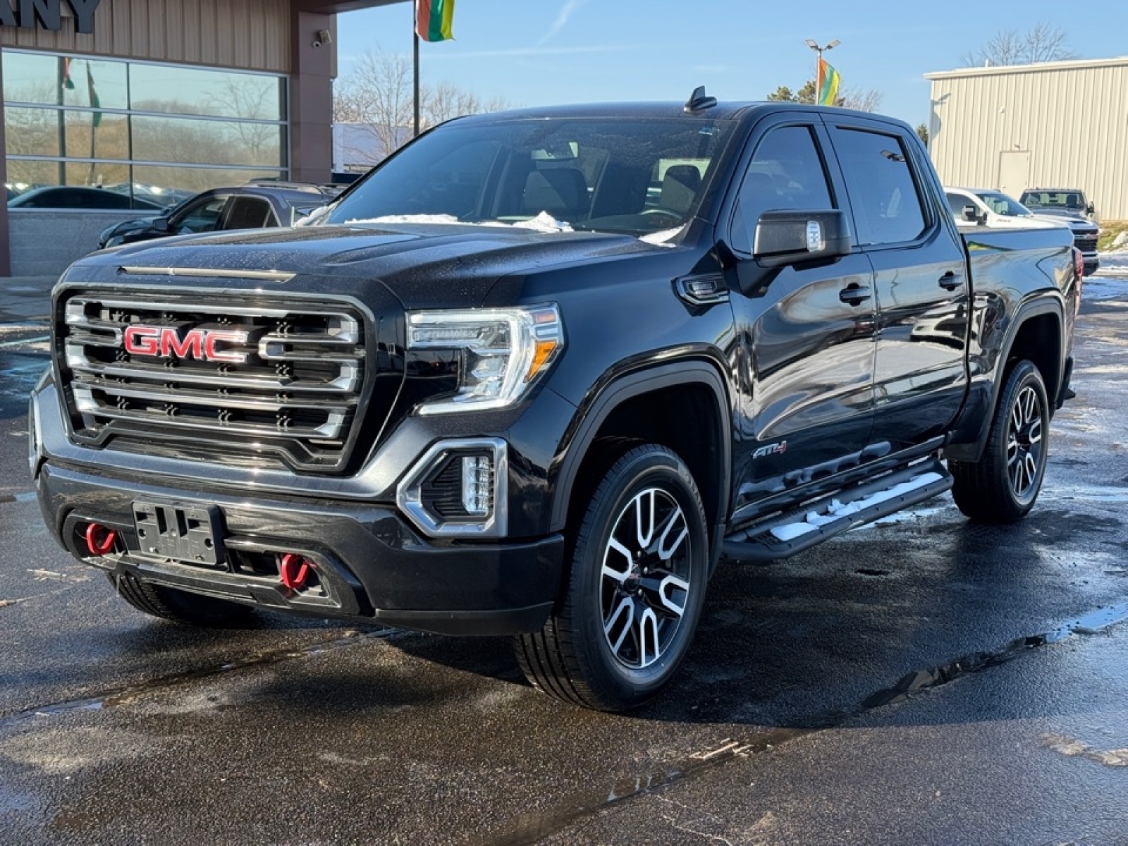 2021 GMC Sierra 1500 AT4, 39308, Photo