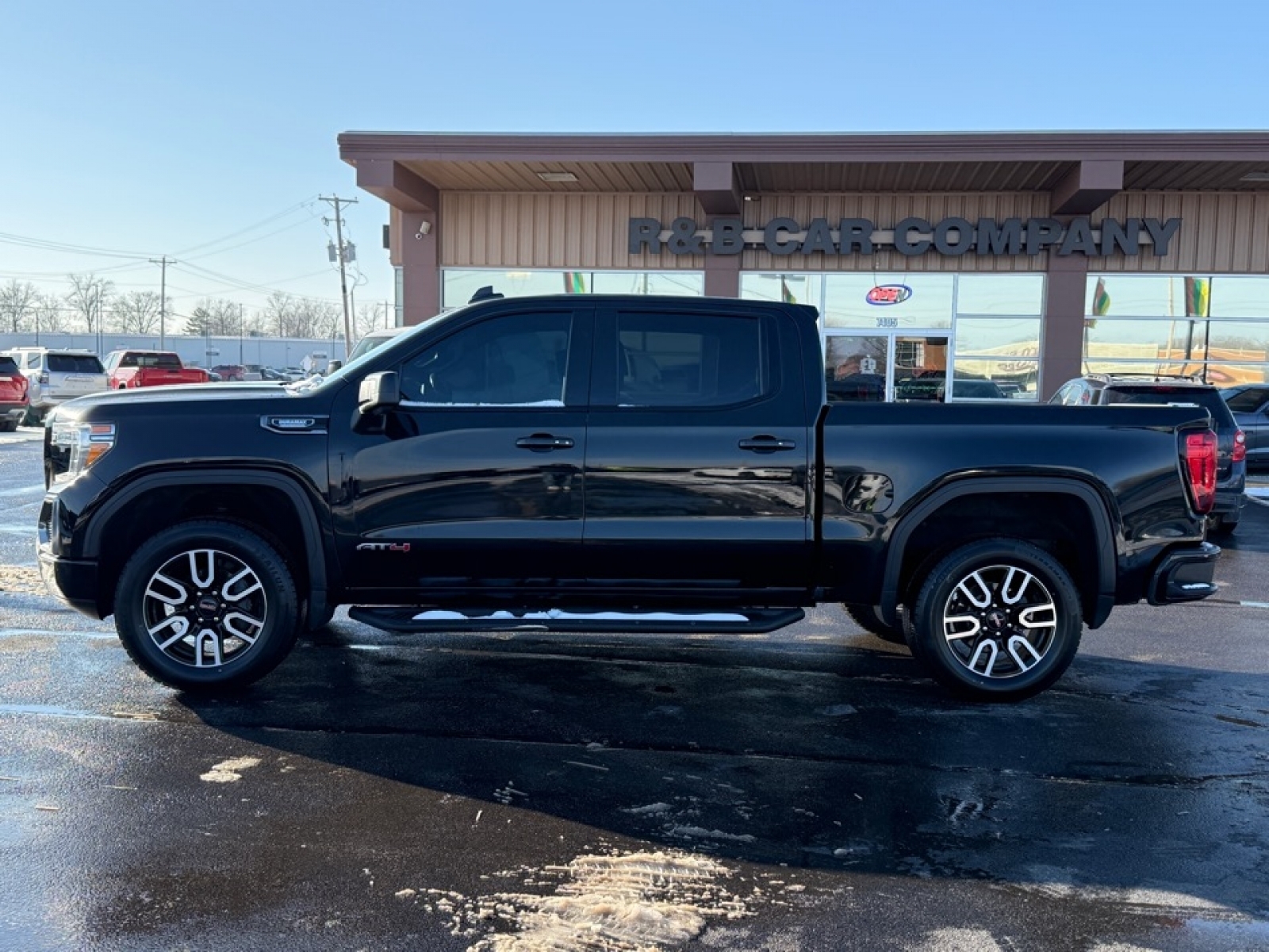 2021 GMC Sierra 1500 AT4, 39308, Photo