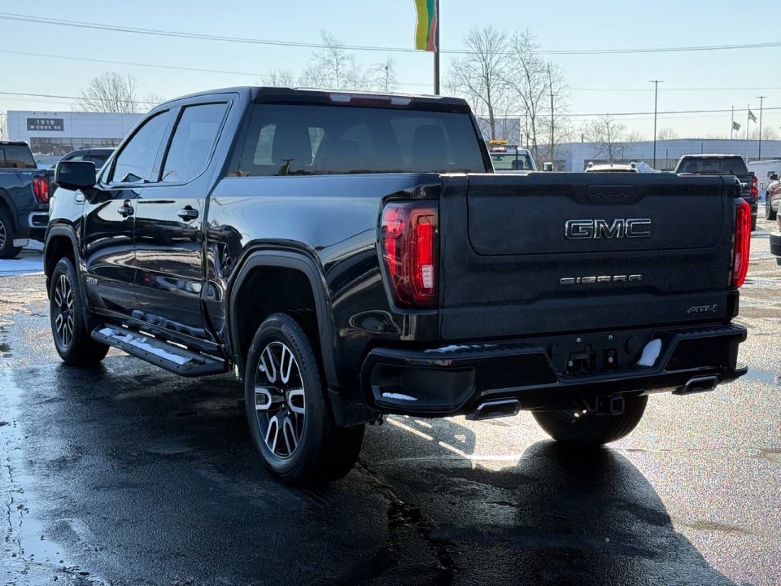 2021 GMC Sierra 1500 AT4, 39308, Photo