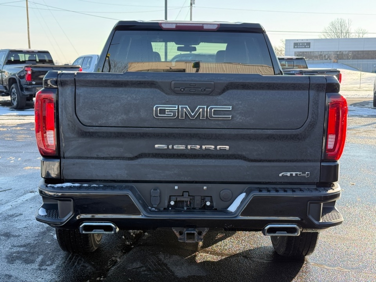 2021 GMC Sierra 1500 AT4, 39308, Photo