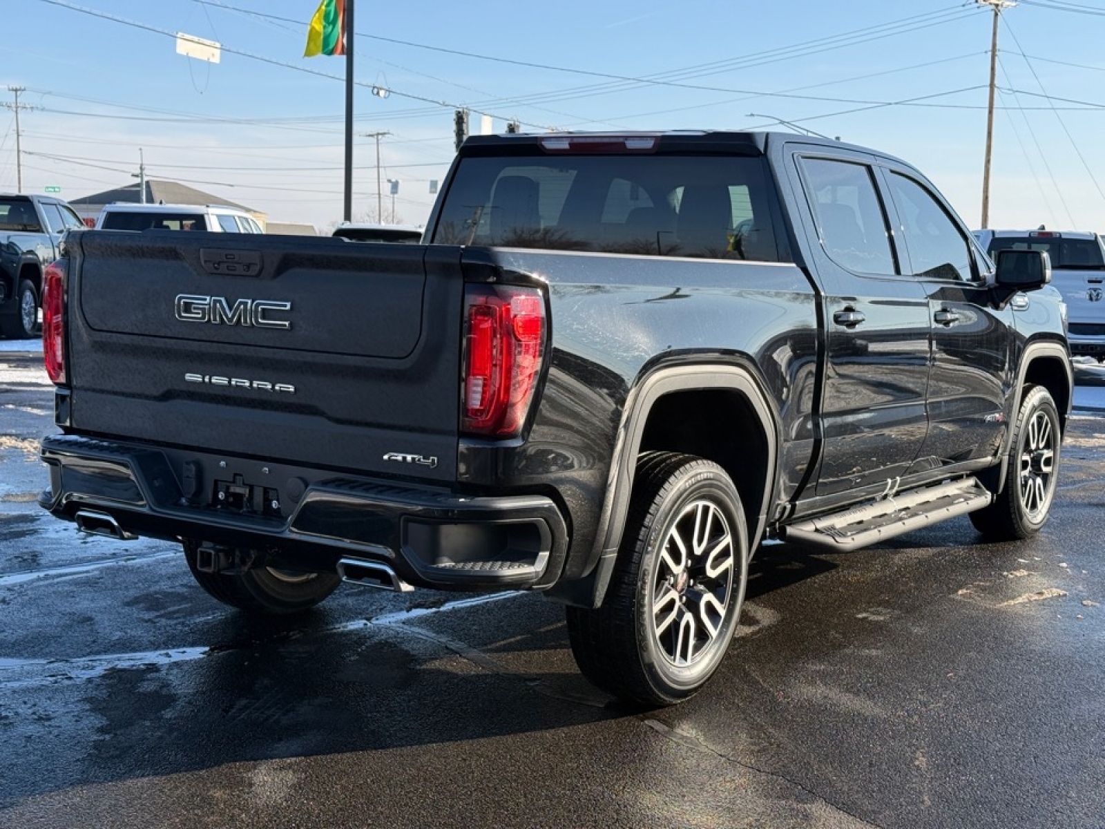 2021 GMC Sierra 1500 AT4, 39308, Photo