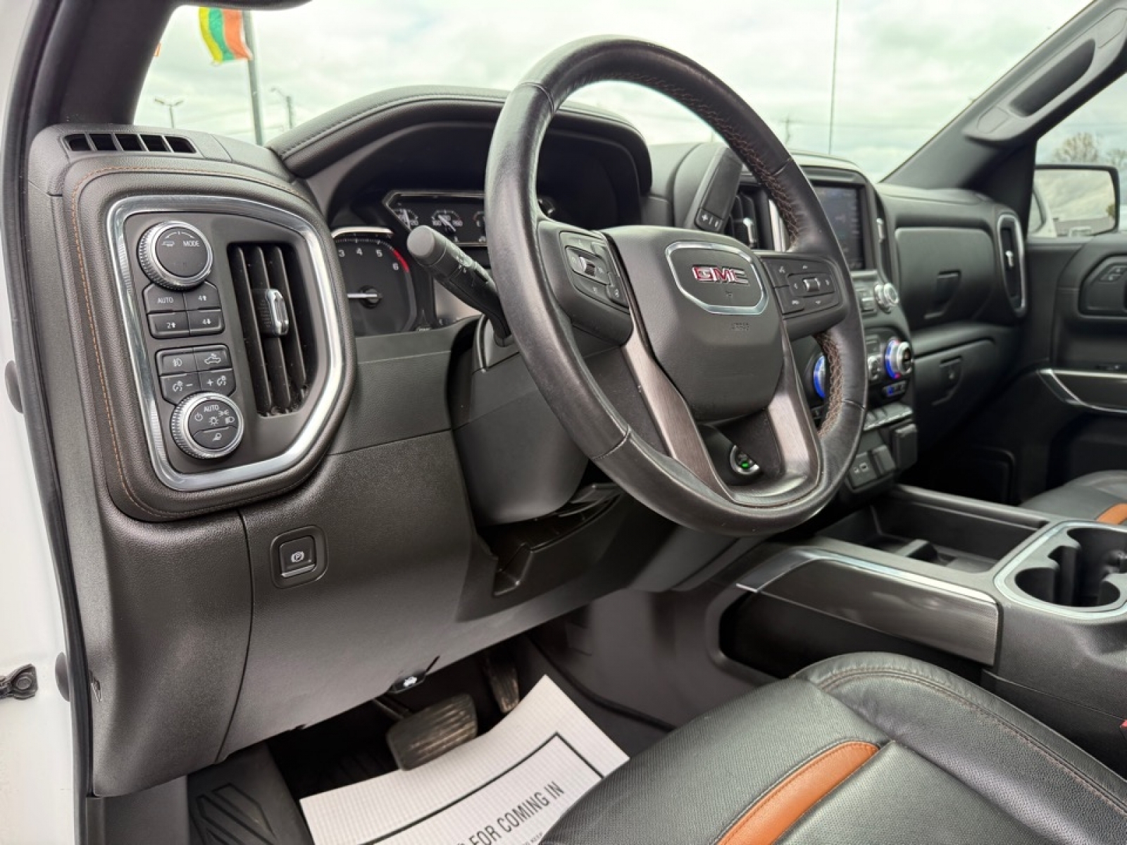 2021 GMC Sierra 1500 AT4, 39849, Photo