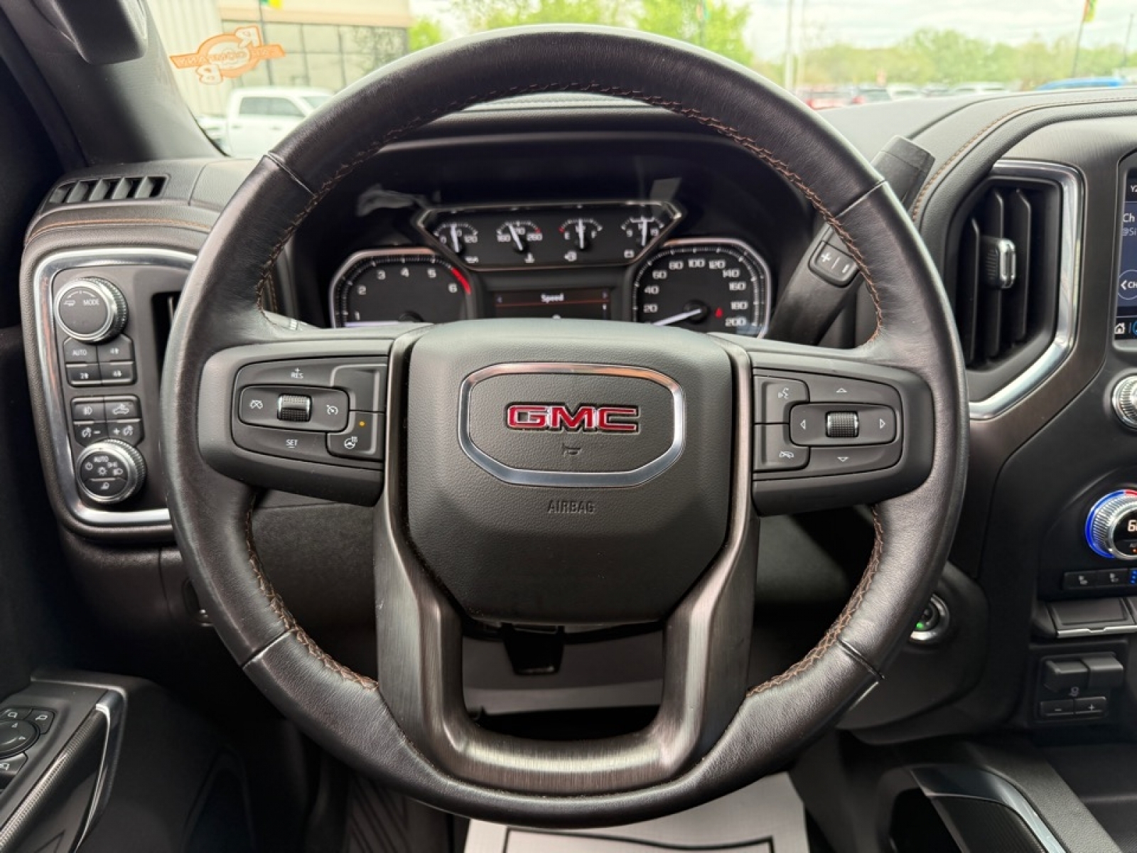 2021 GMC Sierra 1500 AT4, 39849, Photo