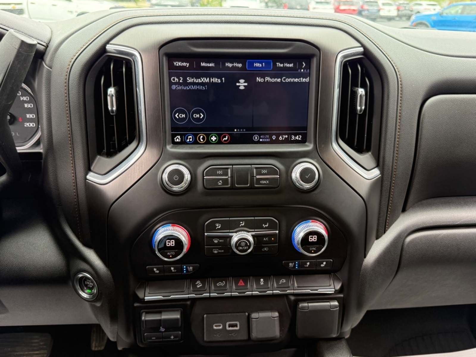 2021 GMC Sierra 1500 AT4, 39849, Photo