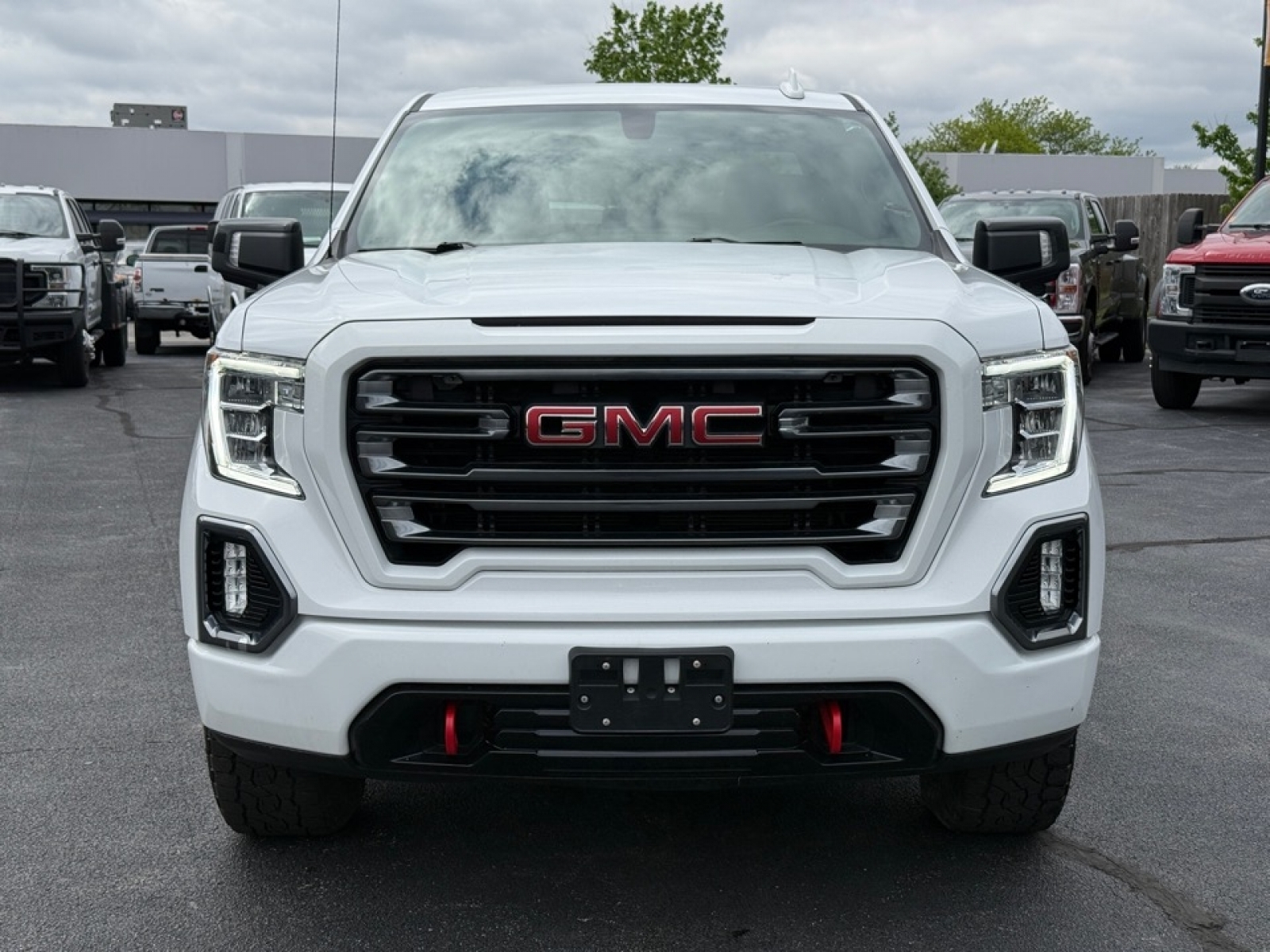 2021 GMC Sierra 1500 AT4, 39849, Photo