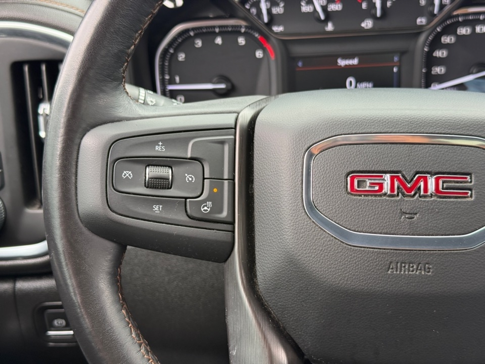 2021 GMC Sierra 1500 AT4, 39849, Photo