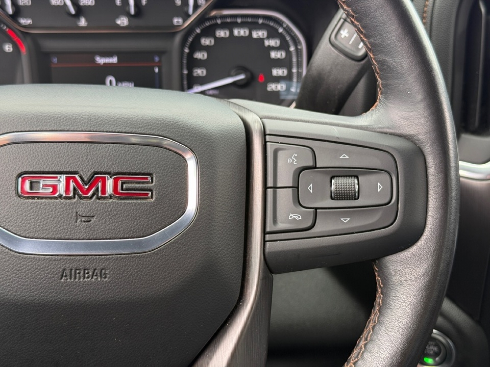 2021 GMC Sierra 1500 AT4, 39849, Photo