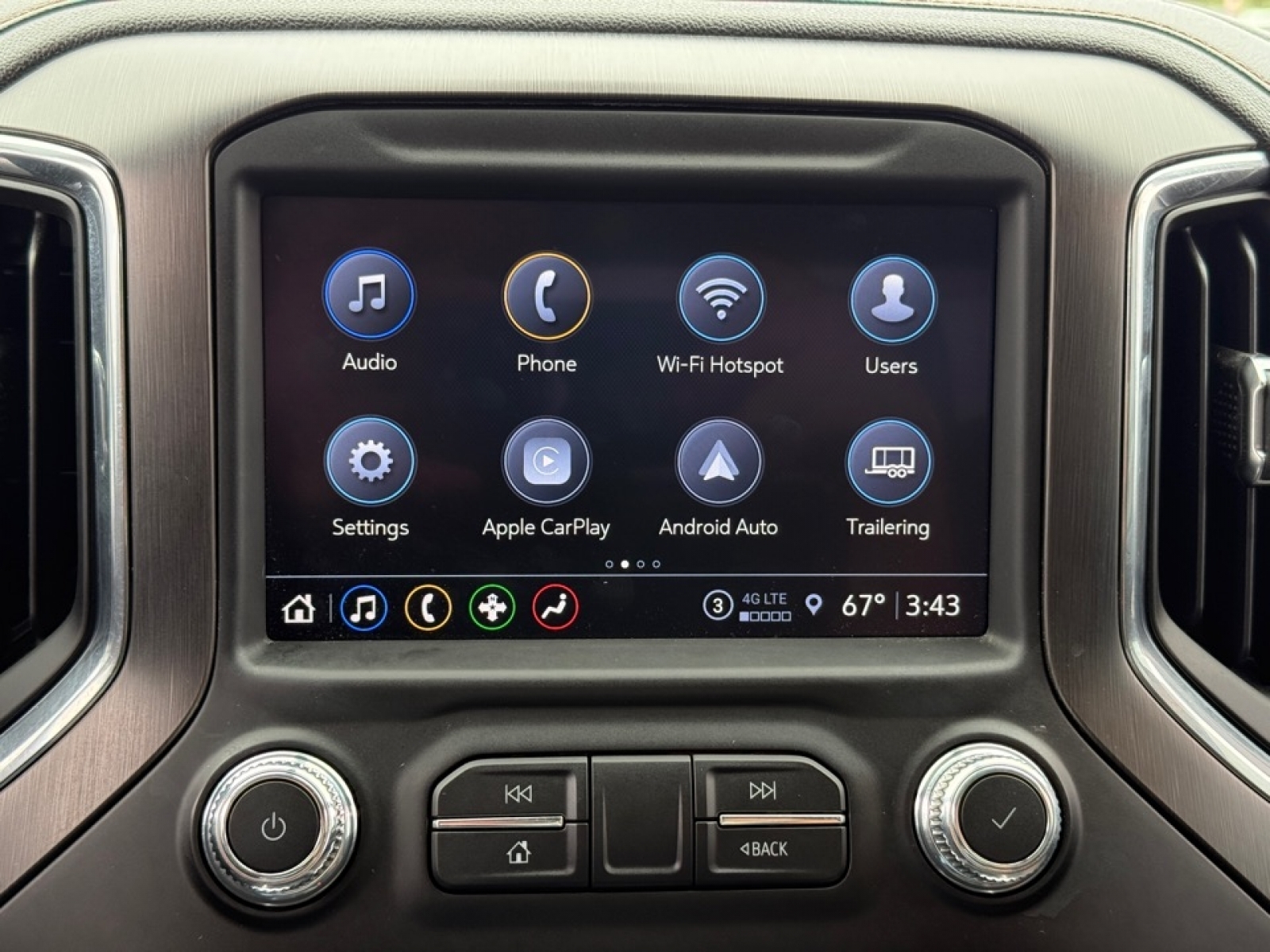 2021 GMC Sierra 1500 AT4, 39849, Photo