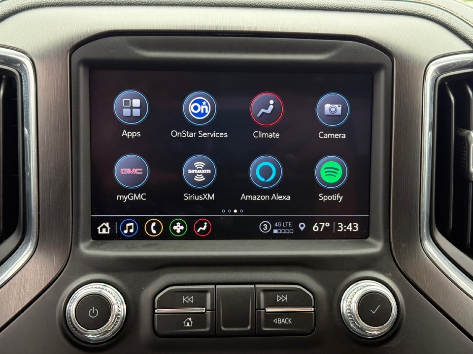 2021 GMC Sierra 1500 AT4, 39849, Photo