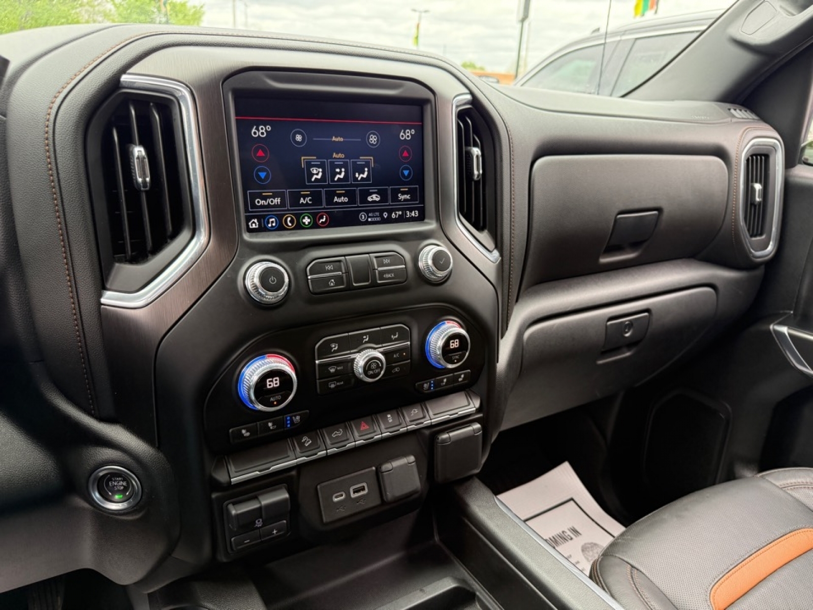 2021 GMC Sierra 1500 AT4, 39849, Photo