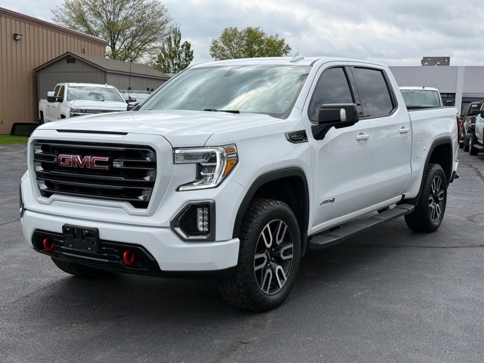 2021 GMC Sierra 1500 AT4, 39849, Photo