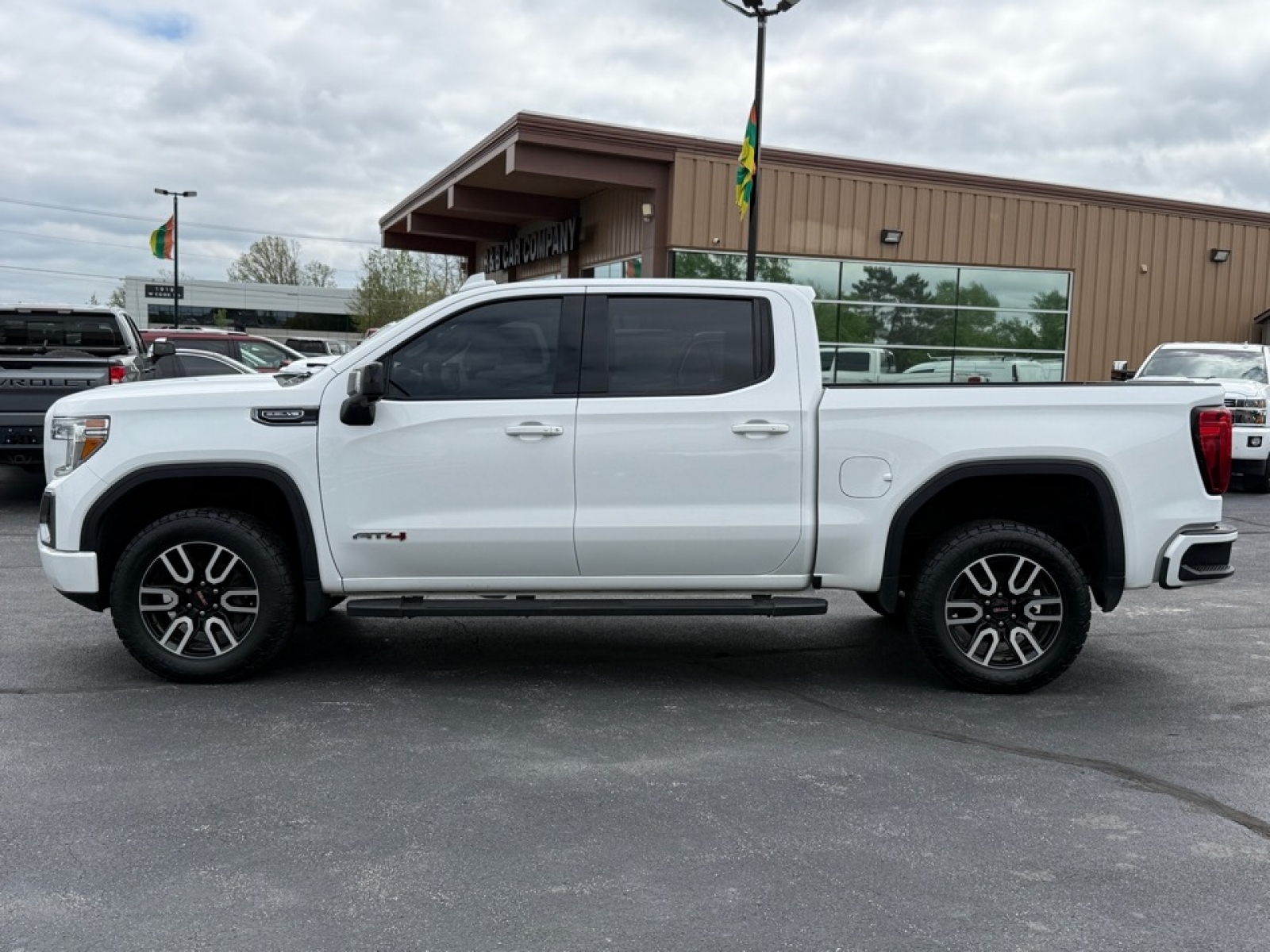 2021 GMC Sierra 1500 AT4, 39849, Photo