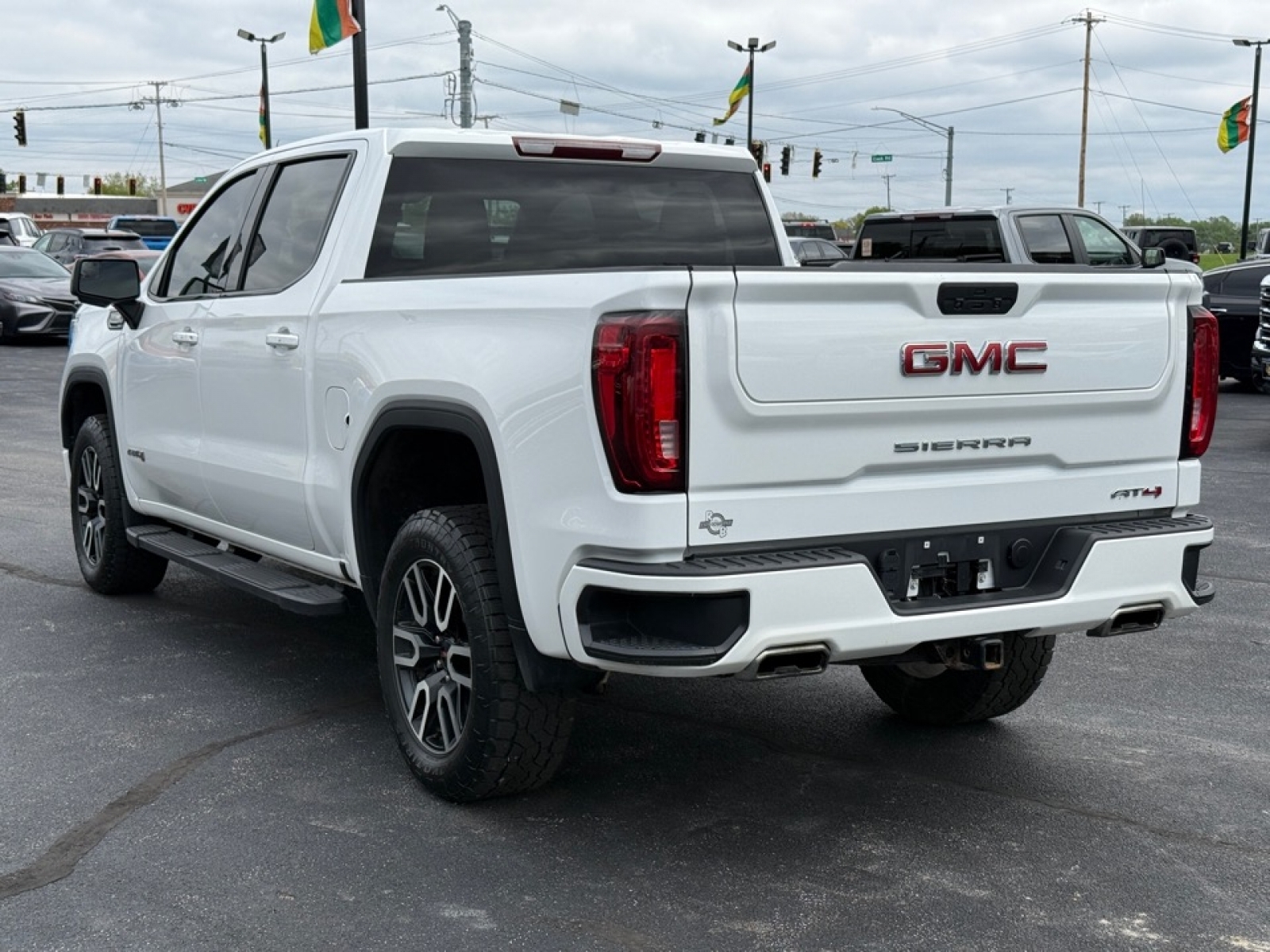 2021 GMC Sierra 1500 AT4, 39849, Photo