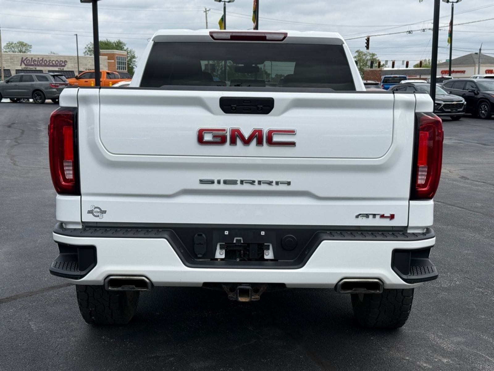 2021 GMC Sierra 1500 AT4, 39849, Photo